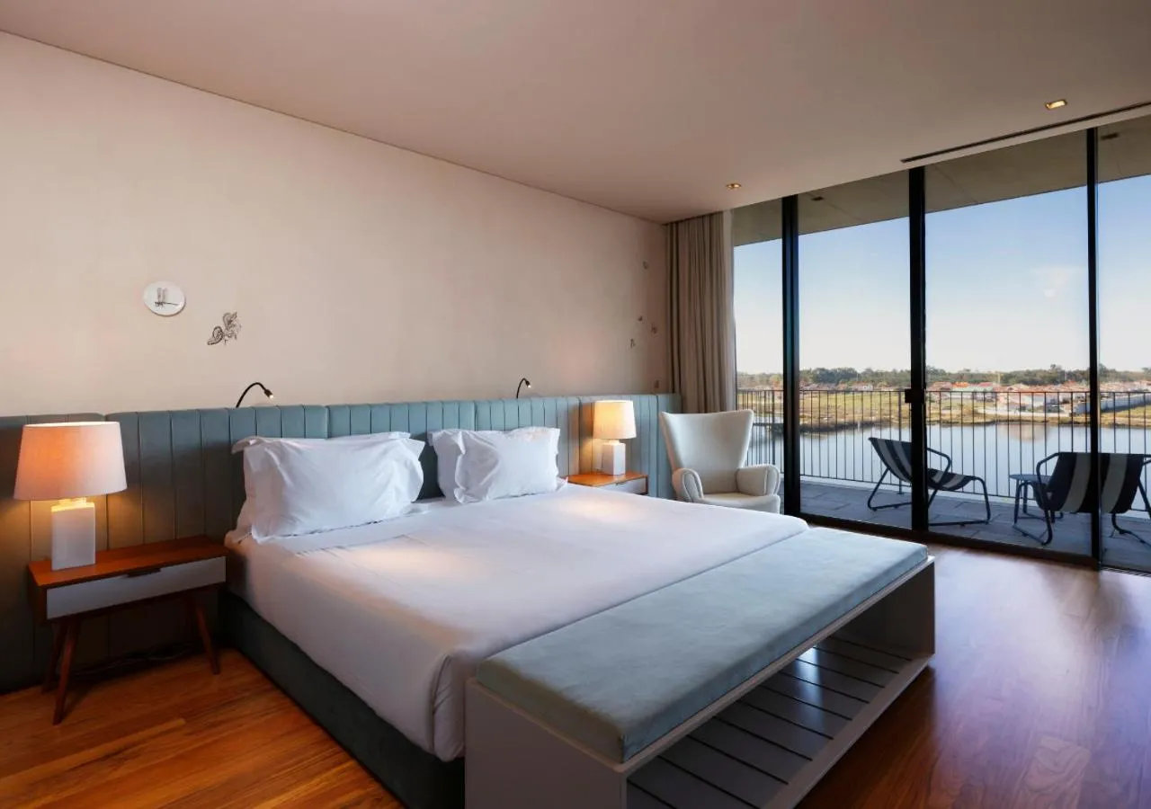 Bed in Montebelo Vista Alegre Ílhavo Hotel