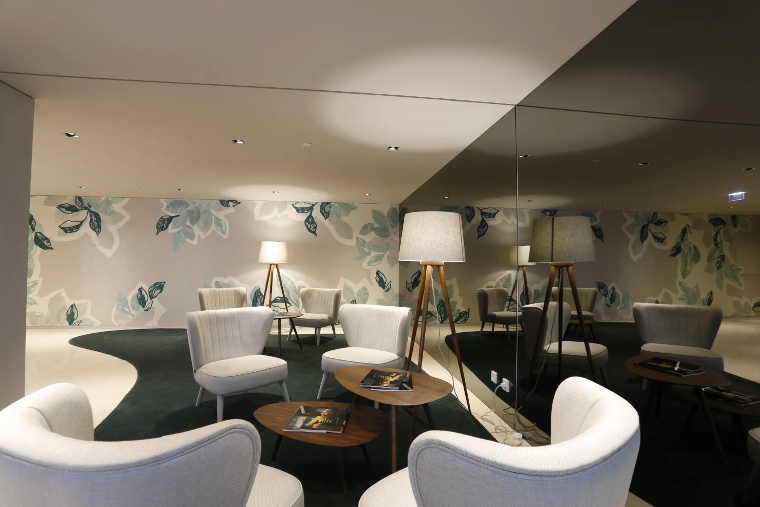 Decorative detail in Montebelo Vista Alegre Ílhavo Hotel