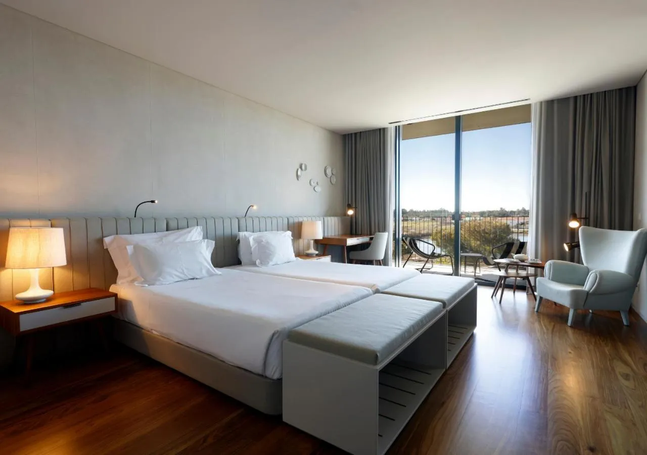 Bed in Montebelo Vista Alegre Ílhavo Hotel