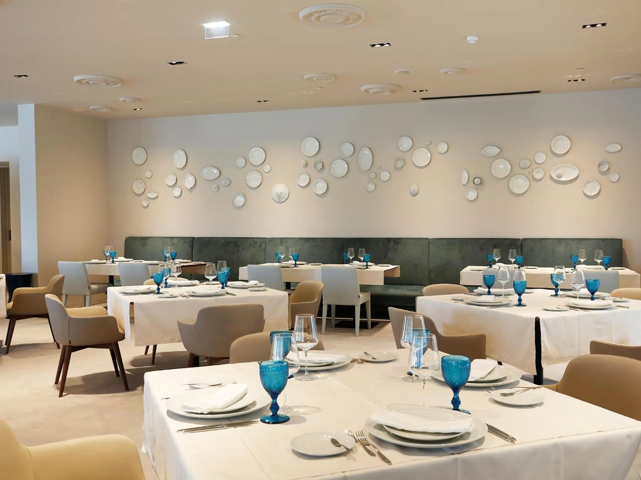 Restaurant/places to eat in Montebelo Vista Alegre Ílhavo Hotel