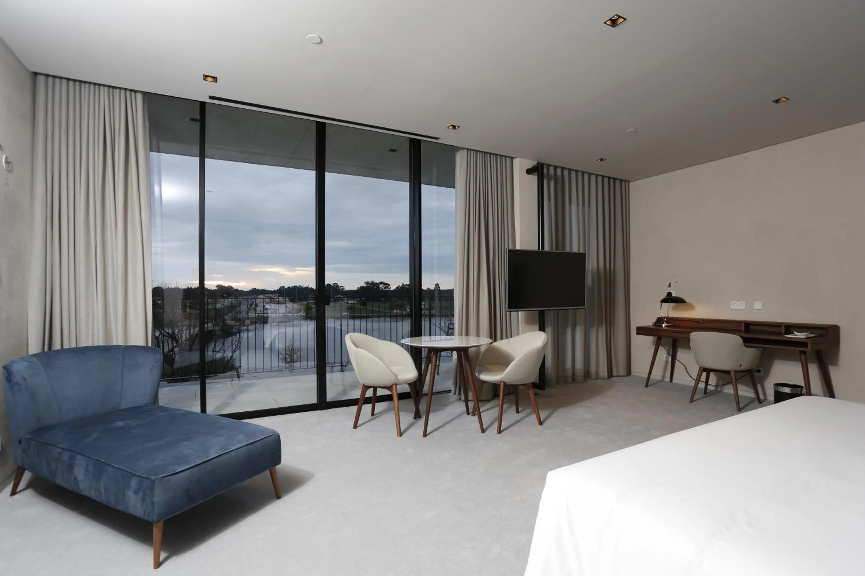 Bedroom, Bed in Montebelo Vista Alegre Ílhavo Hotel