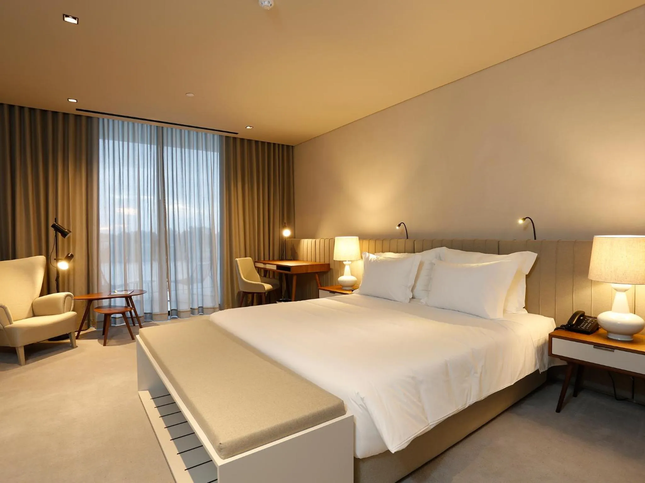 Bedroom, Bed in Montebelo Vista Alegre Ílhavo Hotel