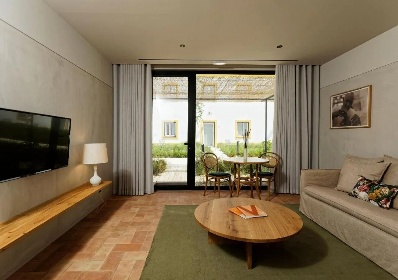 Living room in Montebelo Vista Alegre Ílhavo Hotel