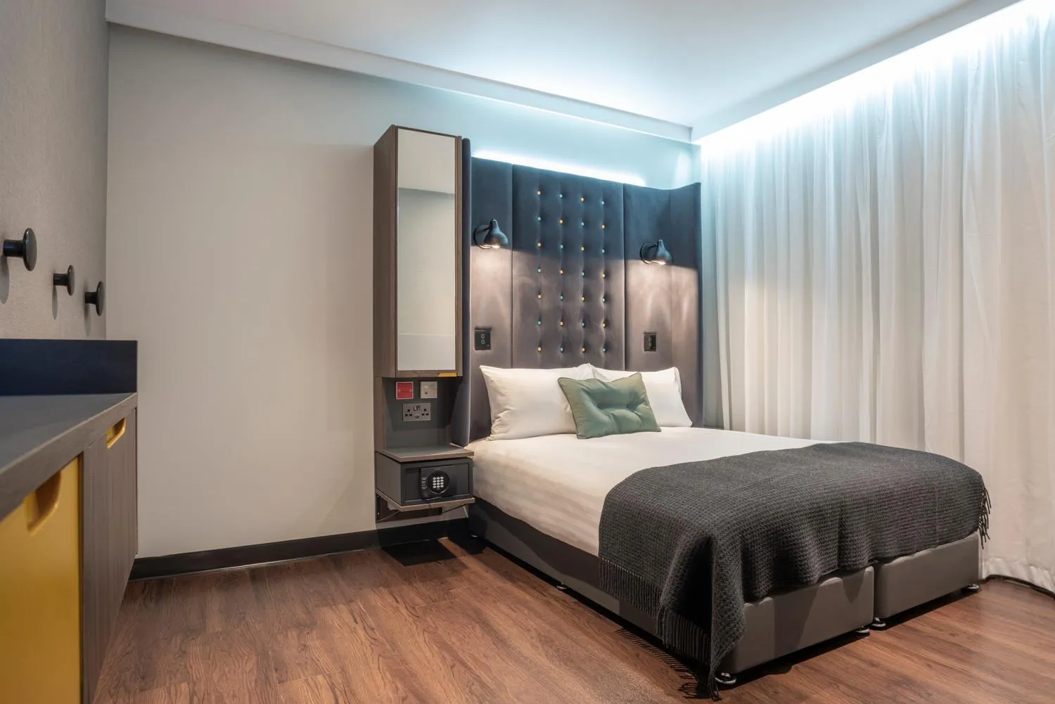 Bed in Point A Hotel London Paddington