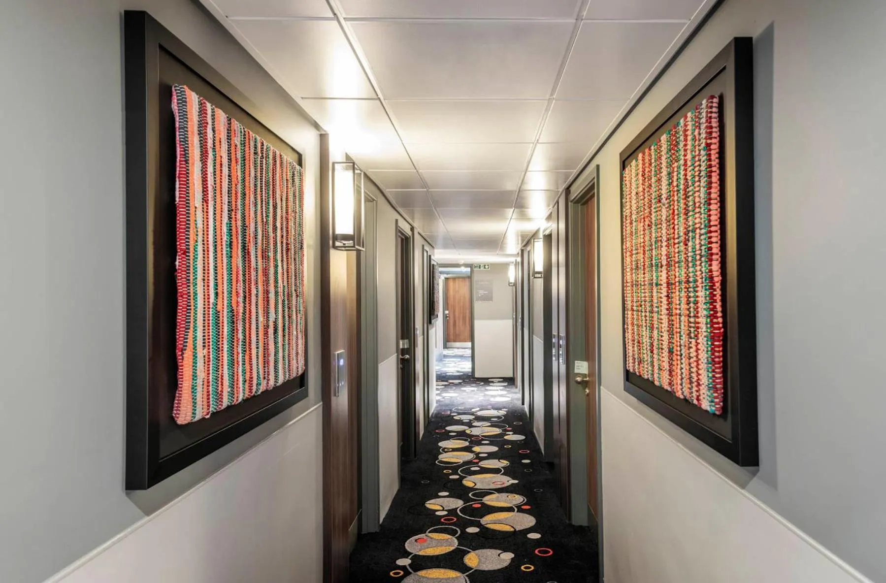 Property building in Point A Hotel London Paddington