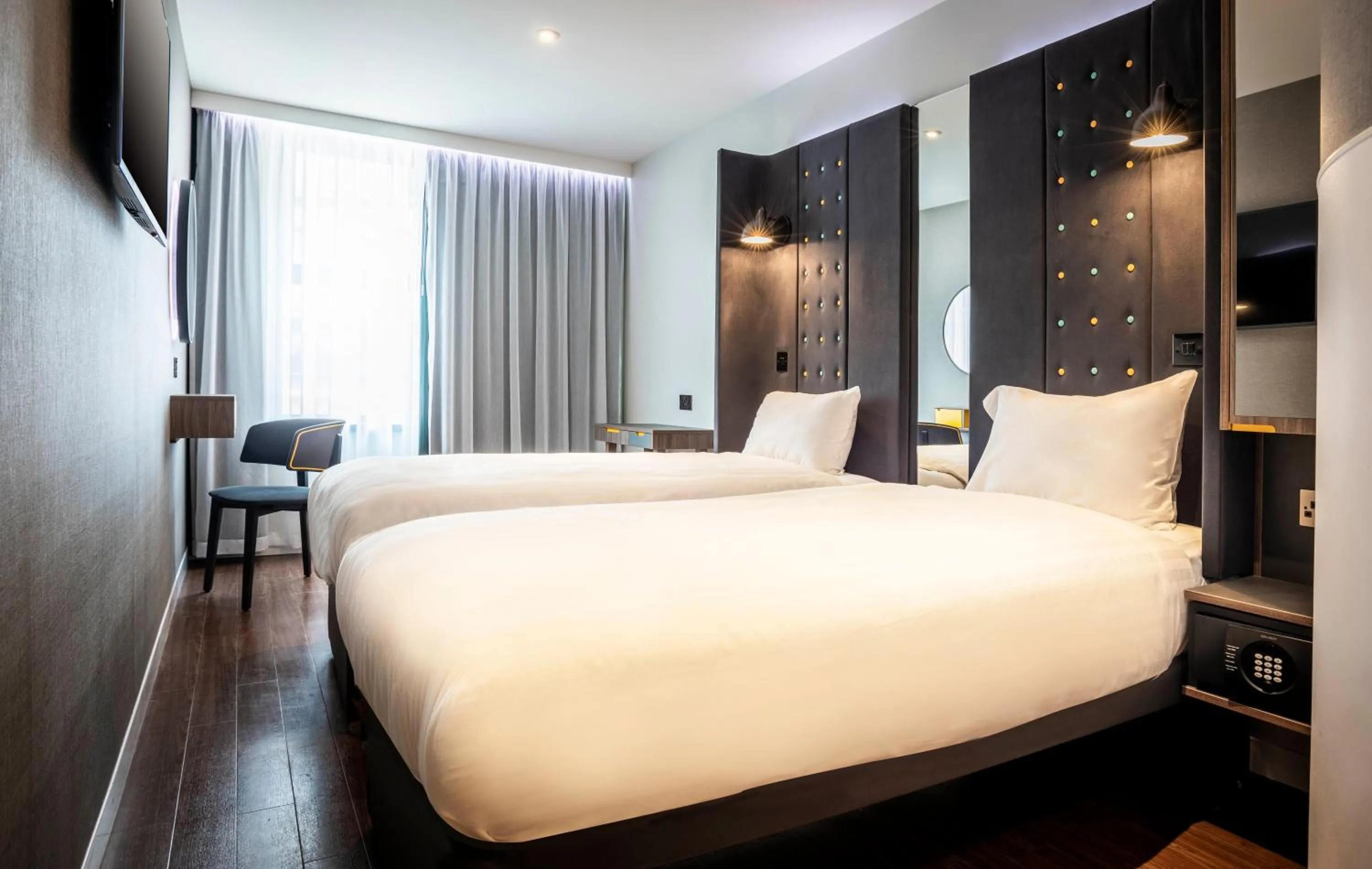 Bed in Point A Hotel London Paddington