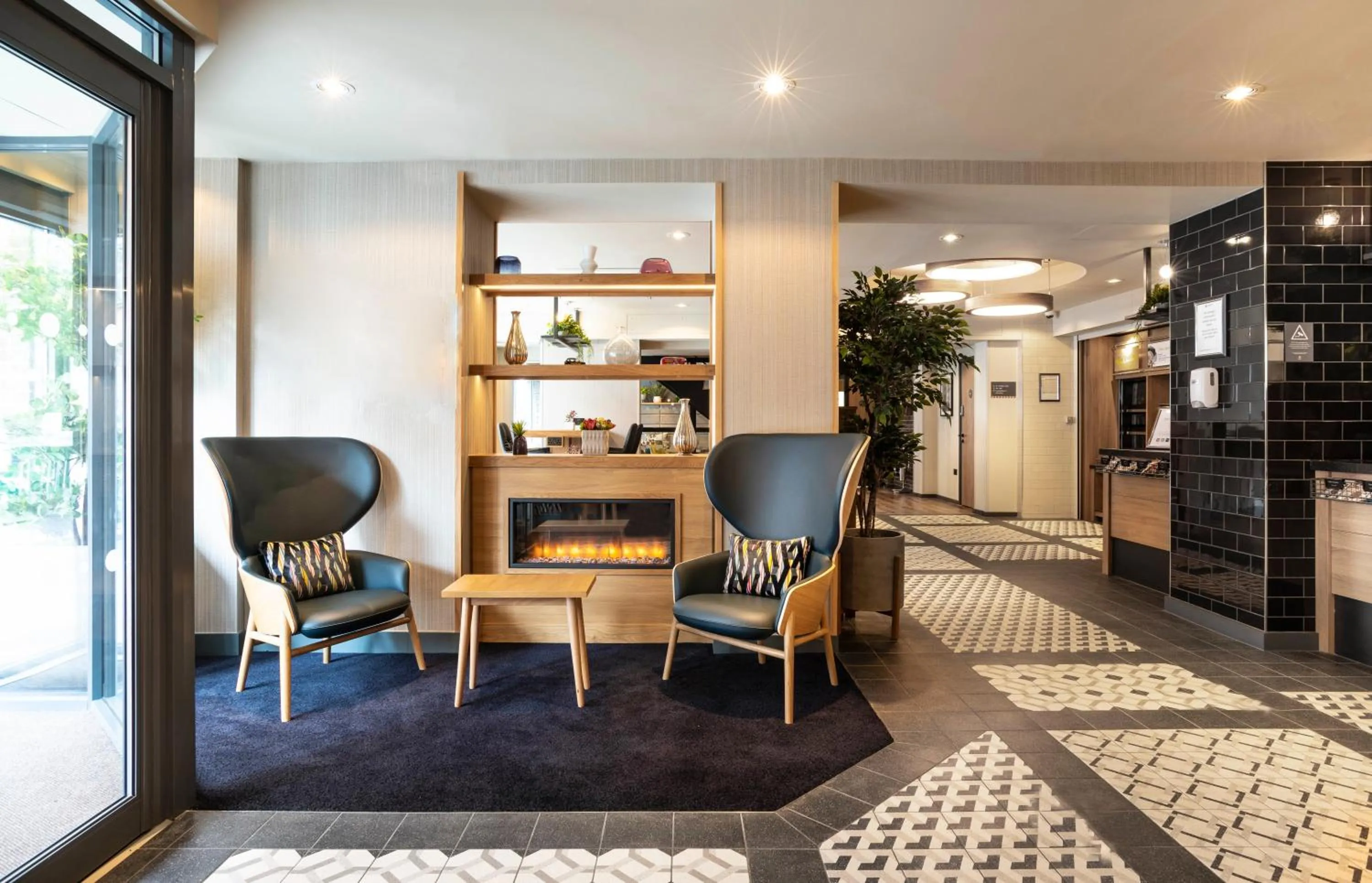 Lobby or reception in Point A Hotel London Paddington