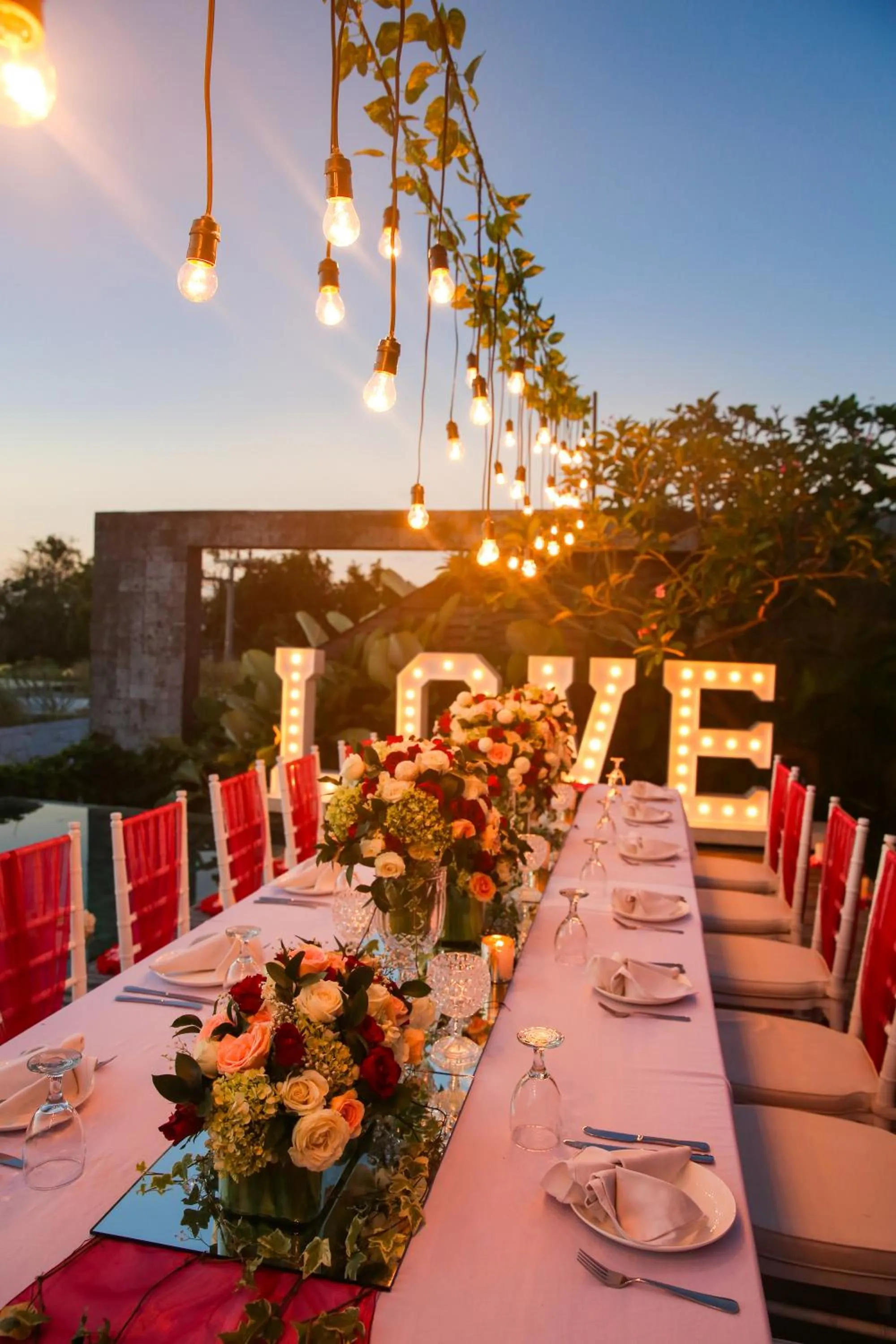 Banquet/Function facilities in Hideaway Villas Bali - Uluwatu by Kanaan Hospitality