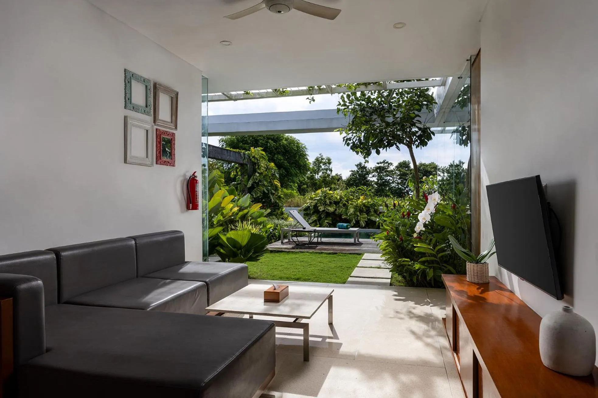 Living room in Hideaway Villas Bali - Uluwatu by Kanaan Hospitality