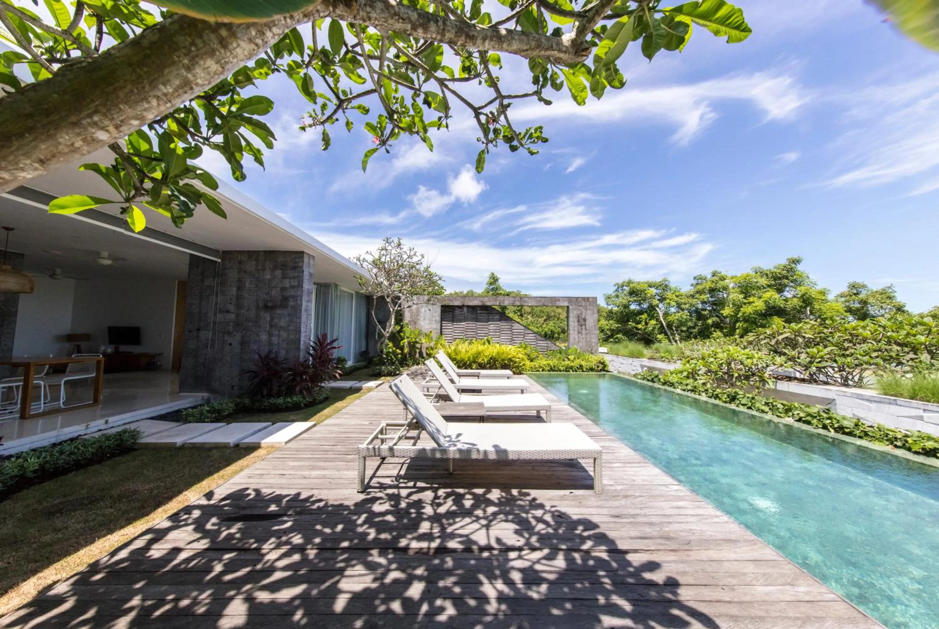 Swimming pool in Hideaway Villas Bali - Uluwatu by Kanaan Hospitality
