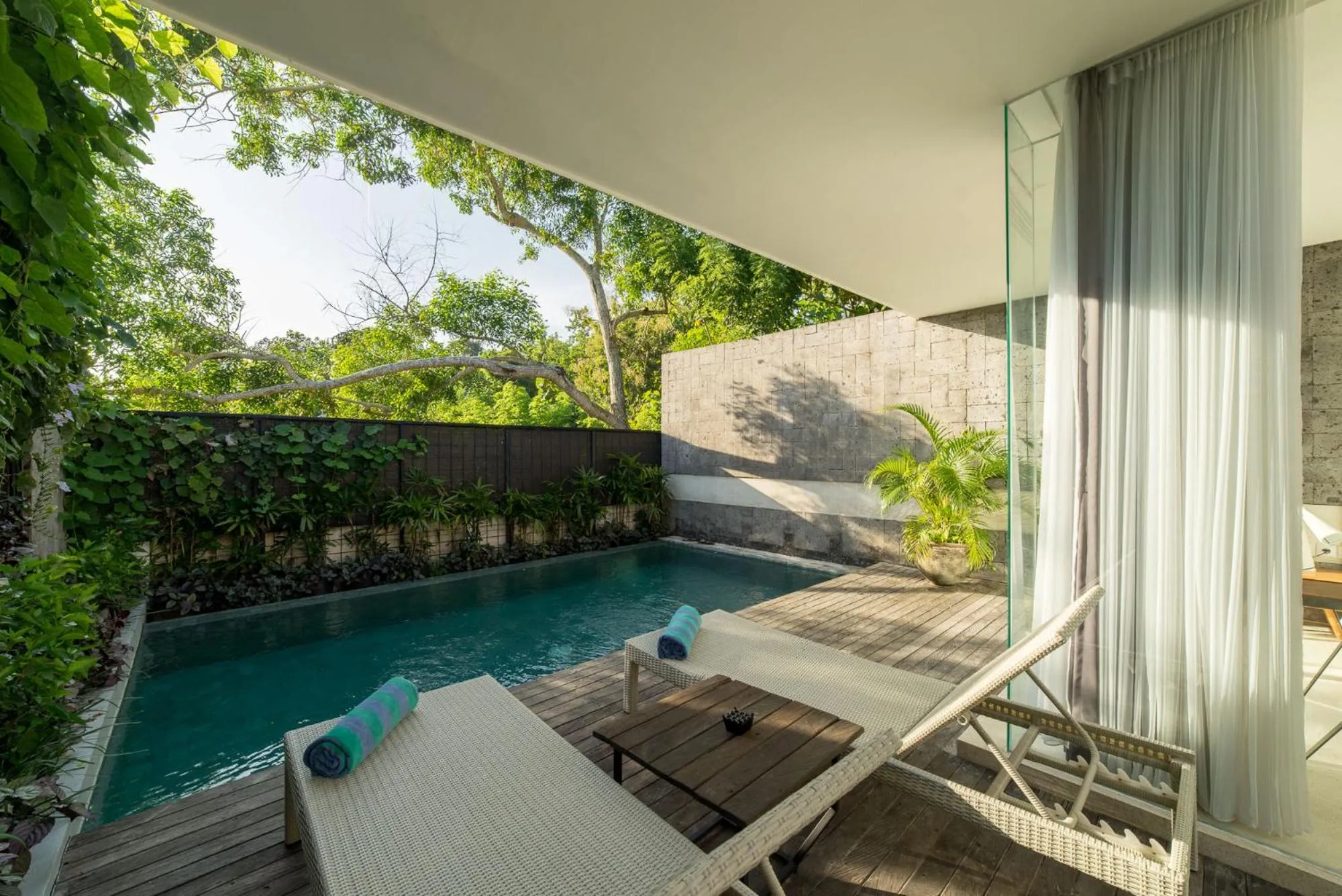 Swimming pool in Hideaway Villas Bali - Uluwatu by Kanaan Hospitality