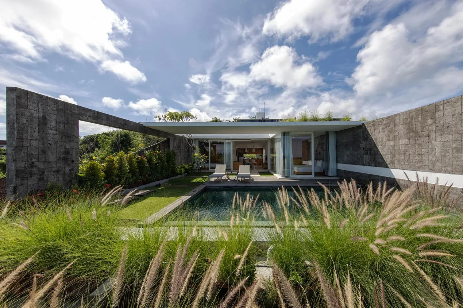 Facade/entrance in Hideaway Villas Bali - Uluwatu by Kanaan Hospitality