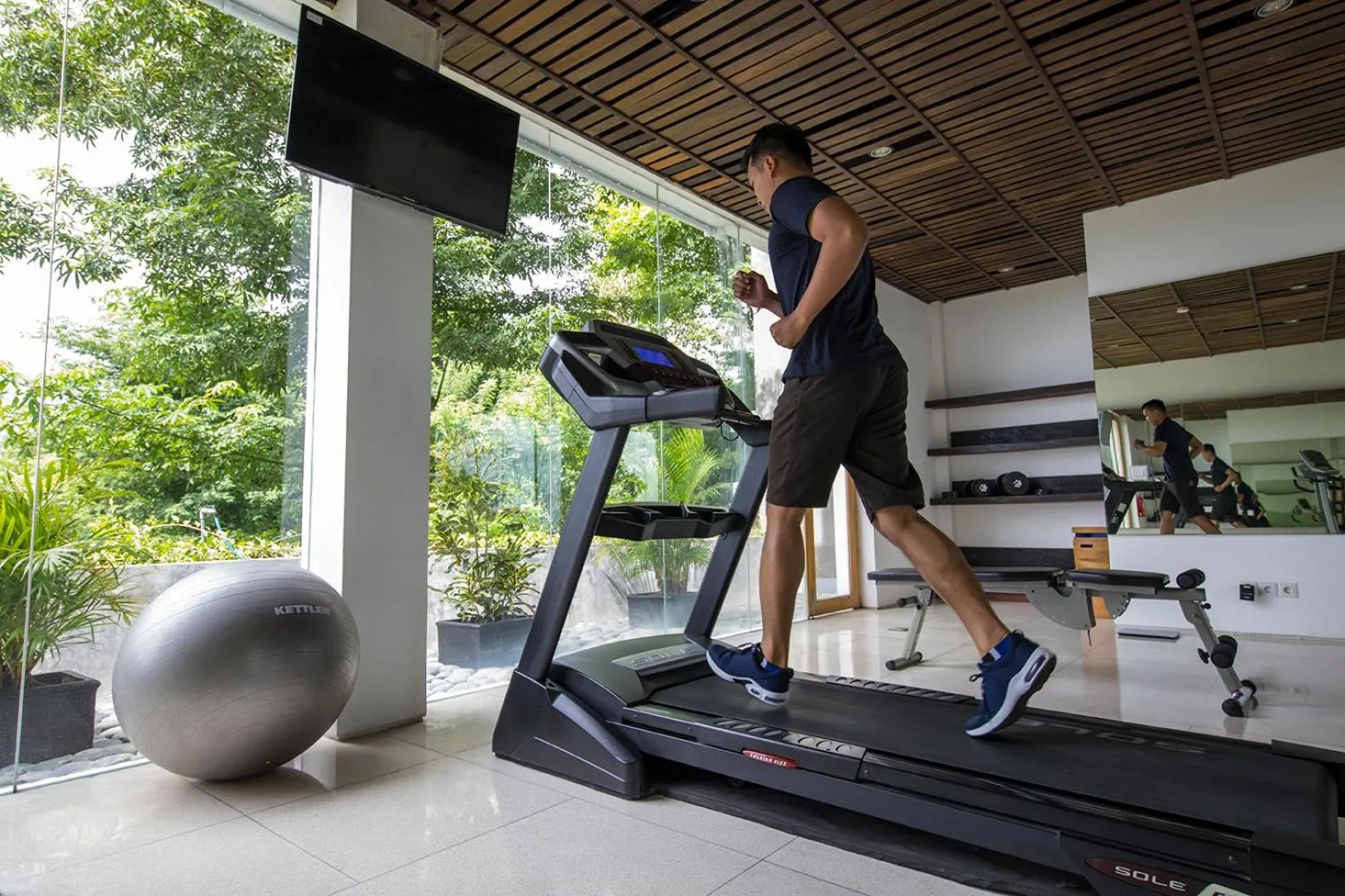 Fitness centre/facilities in Hideaway Villas Bali - Uluwatu by Kanaan Hospitality
