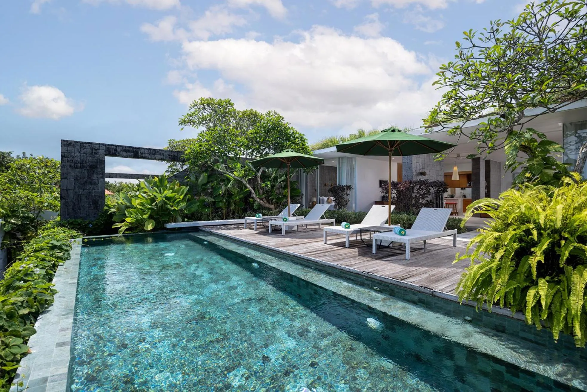 Swimming pool in Hideaway Villas Bali - Uluwatu by Kanaan Hospitality