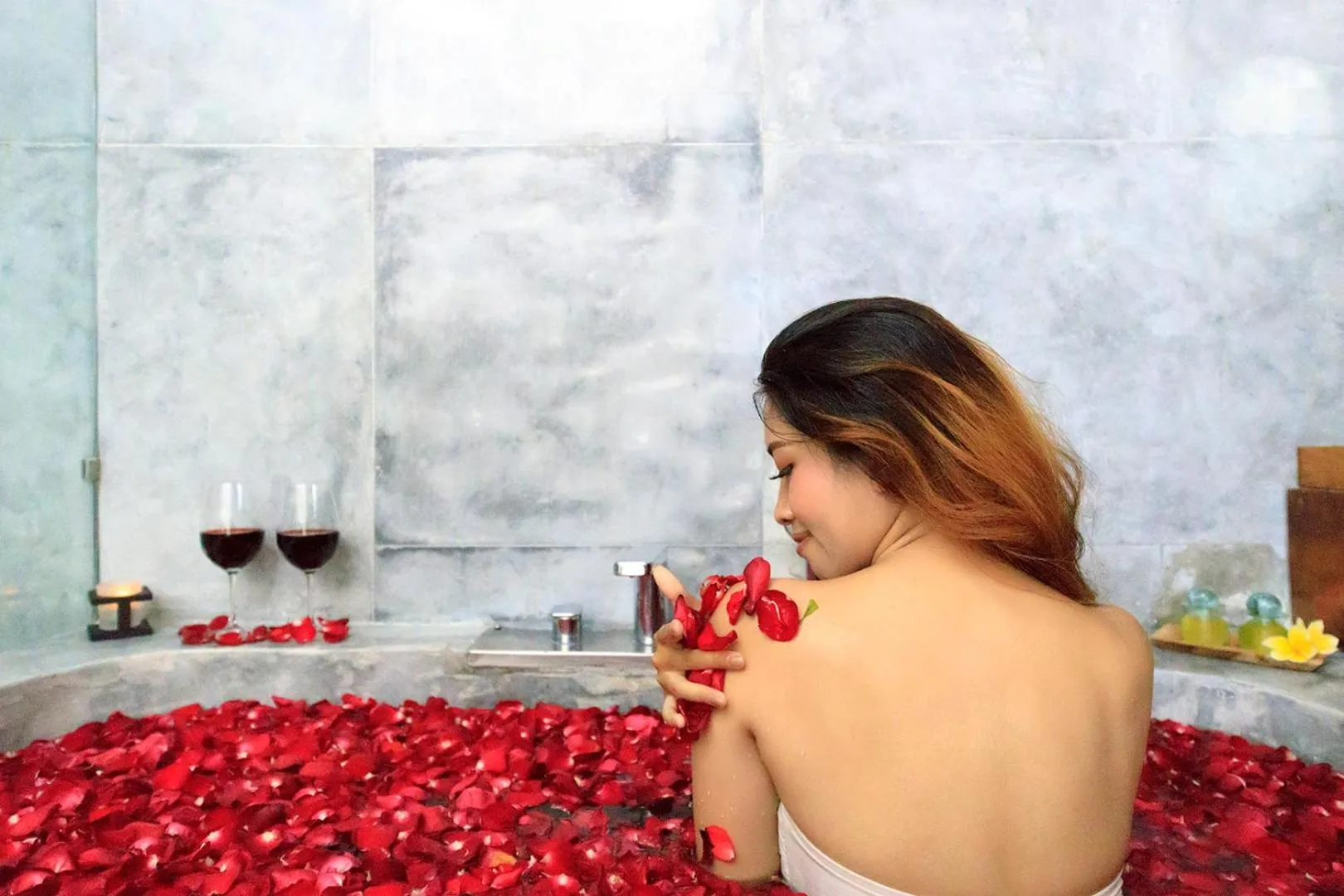 Massage in Hideaway Villas Bali - Uluwatu by Kanaan Hospitality