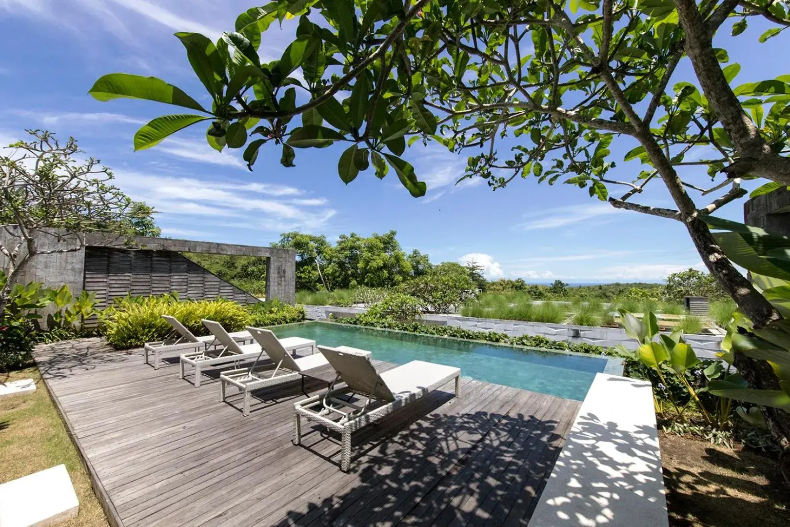 Two Bedroom Deluxe Panoramic Pool Villa in Hideaway Villas Bali - Uluwatu by Kanaan Hospitality Two Bedroom Deluxe Panoramic Pool Villa in Hideaway Villas Bali - Uluwatu by Kanaan Hospitality