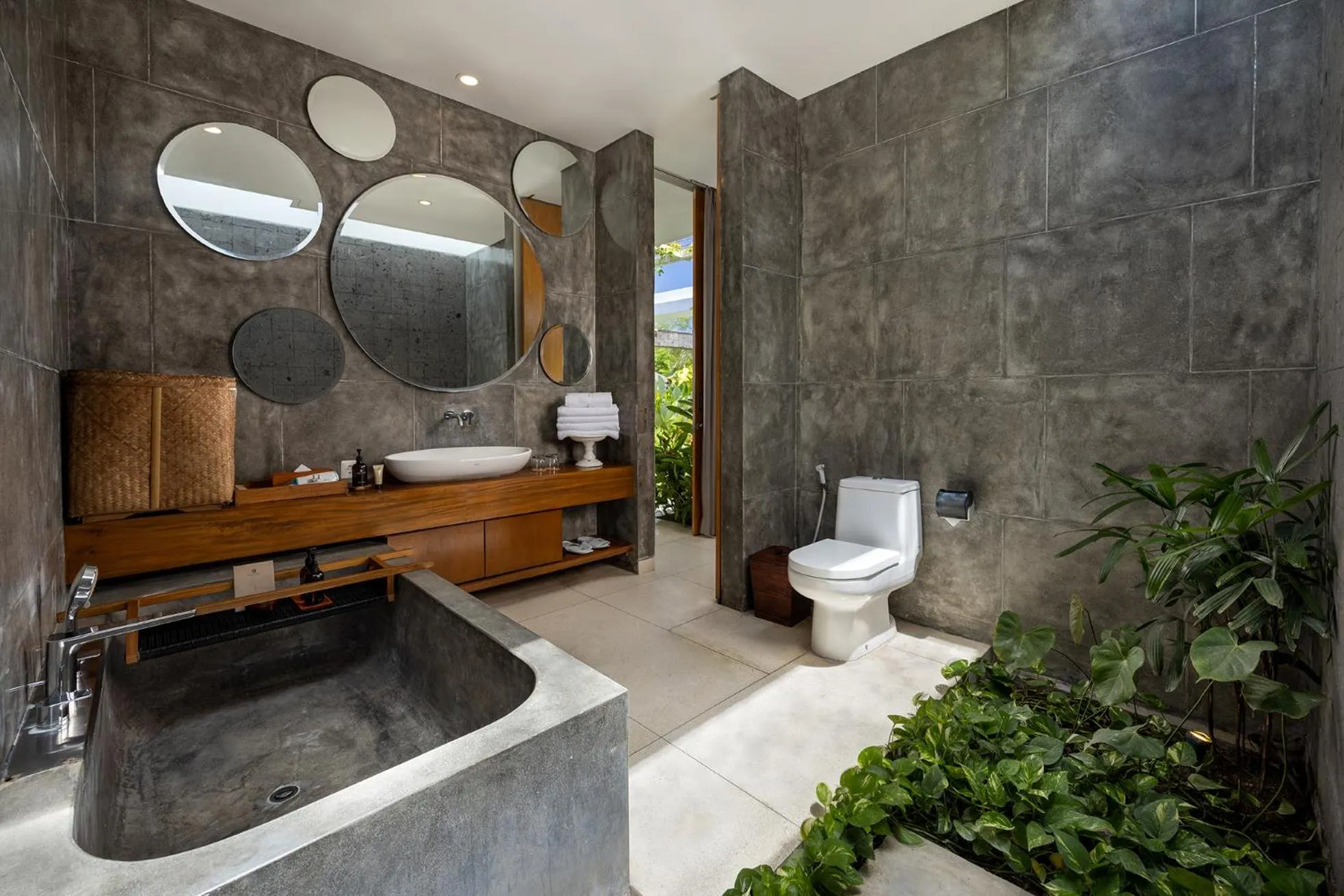 Bathroom in Hideaway Villas Bali - Uluwatu by Kanaan Hospitality