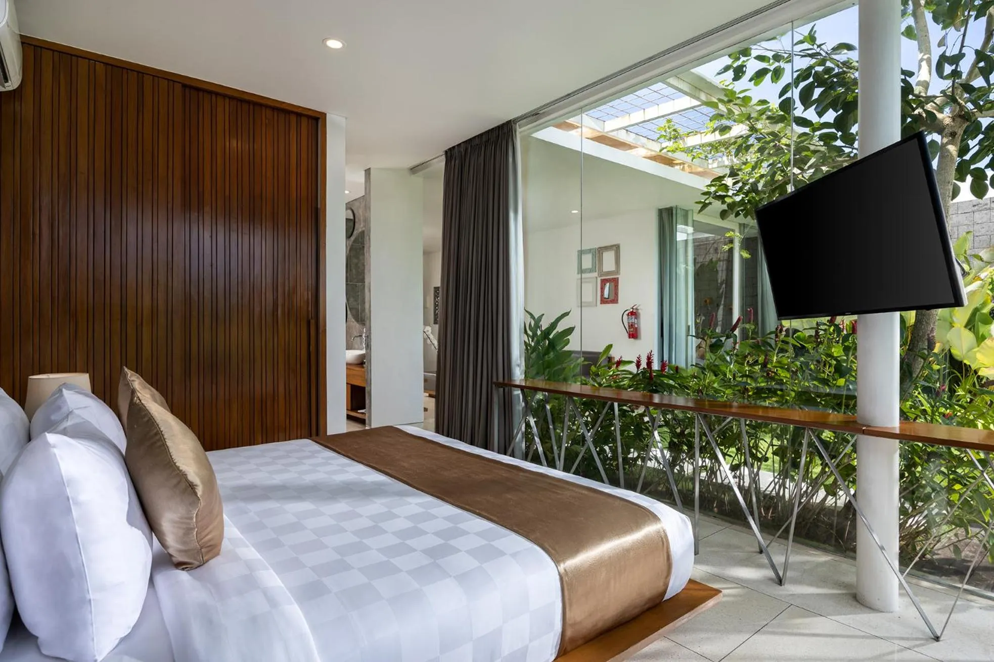Bedroom, Bed in Hideaway Villas Bali - Uluwatu by Kanaan Hospitality