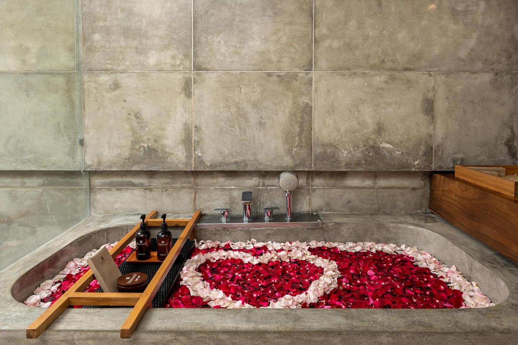 Bath in Hideaway Villas Bali - Uluwatu by Kanaan Hospitality