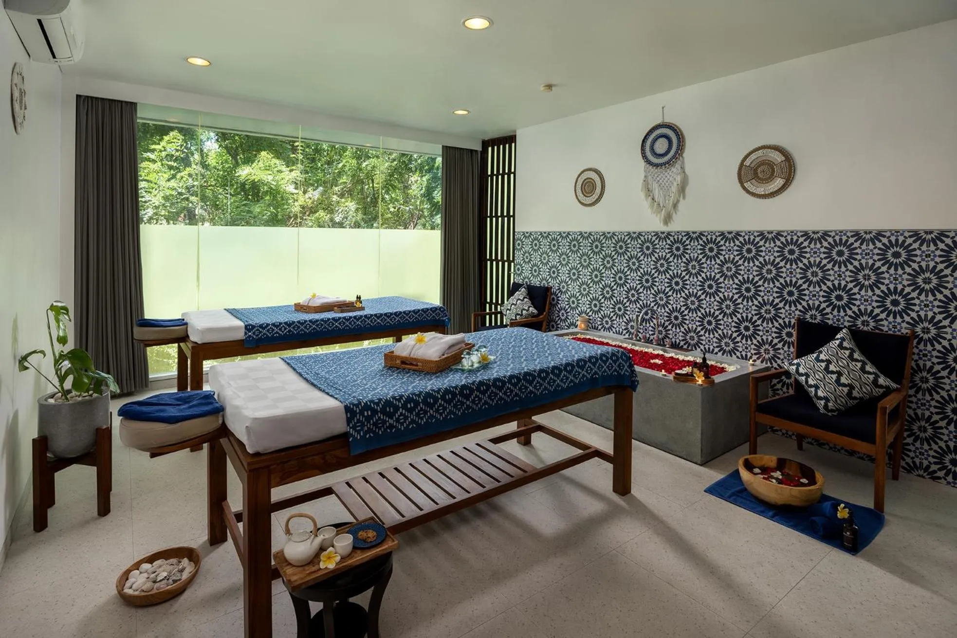 Spa and wellness centre/facilities, Bed in Hideaway Villas Bali - Uluwatu by Kanaan Hospitality