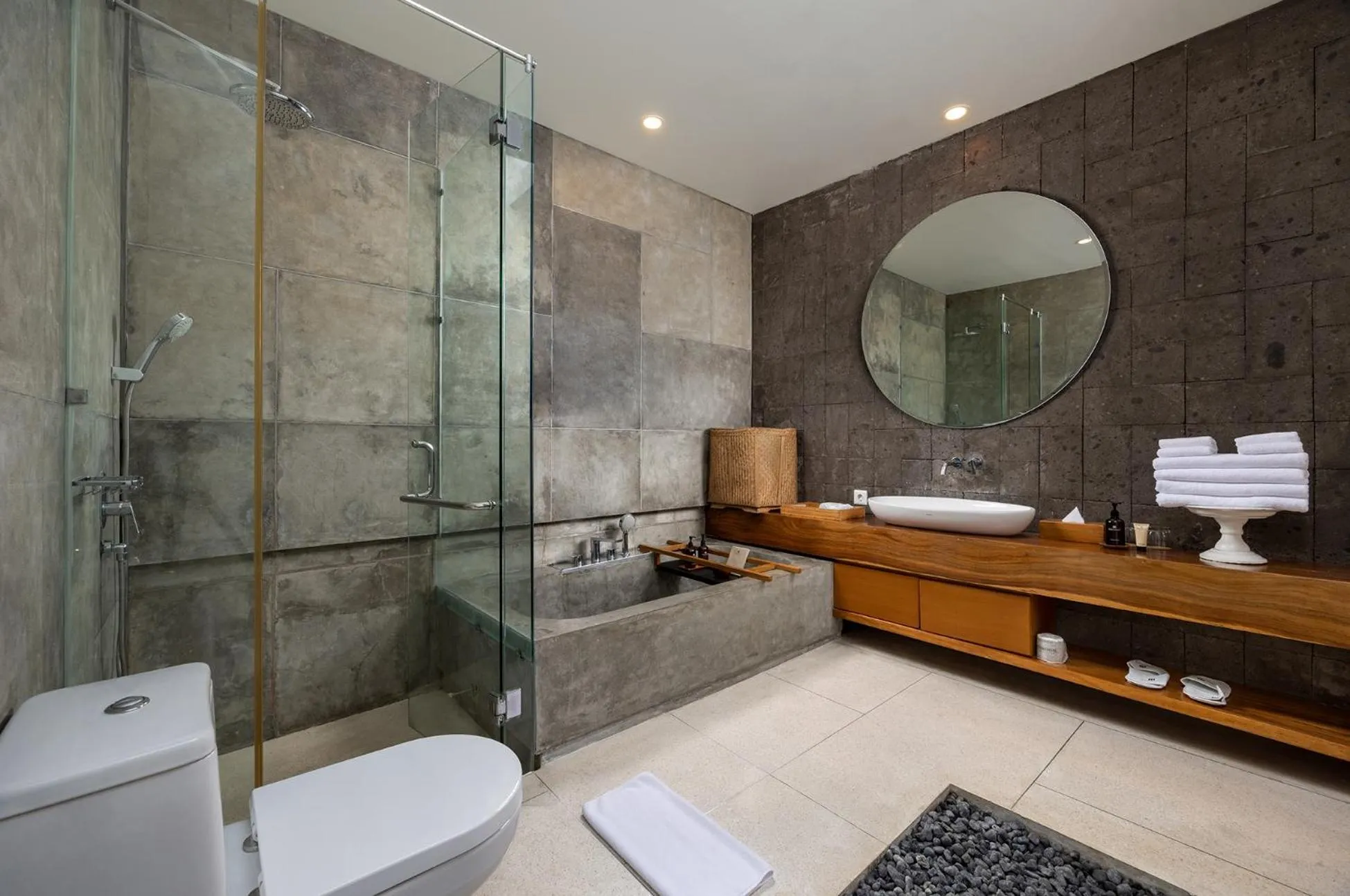 Bathroom in Hideaway Villas Bali - Uluwatu by Kanaan Hospitality
