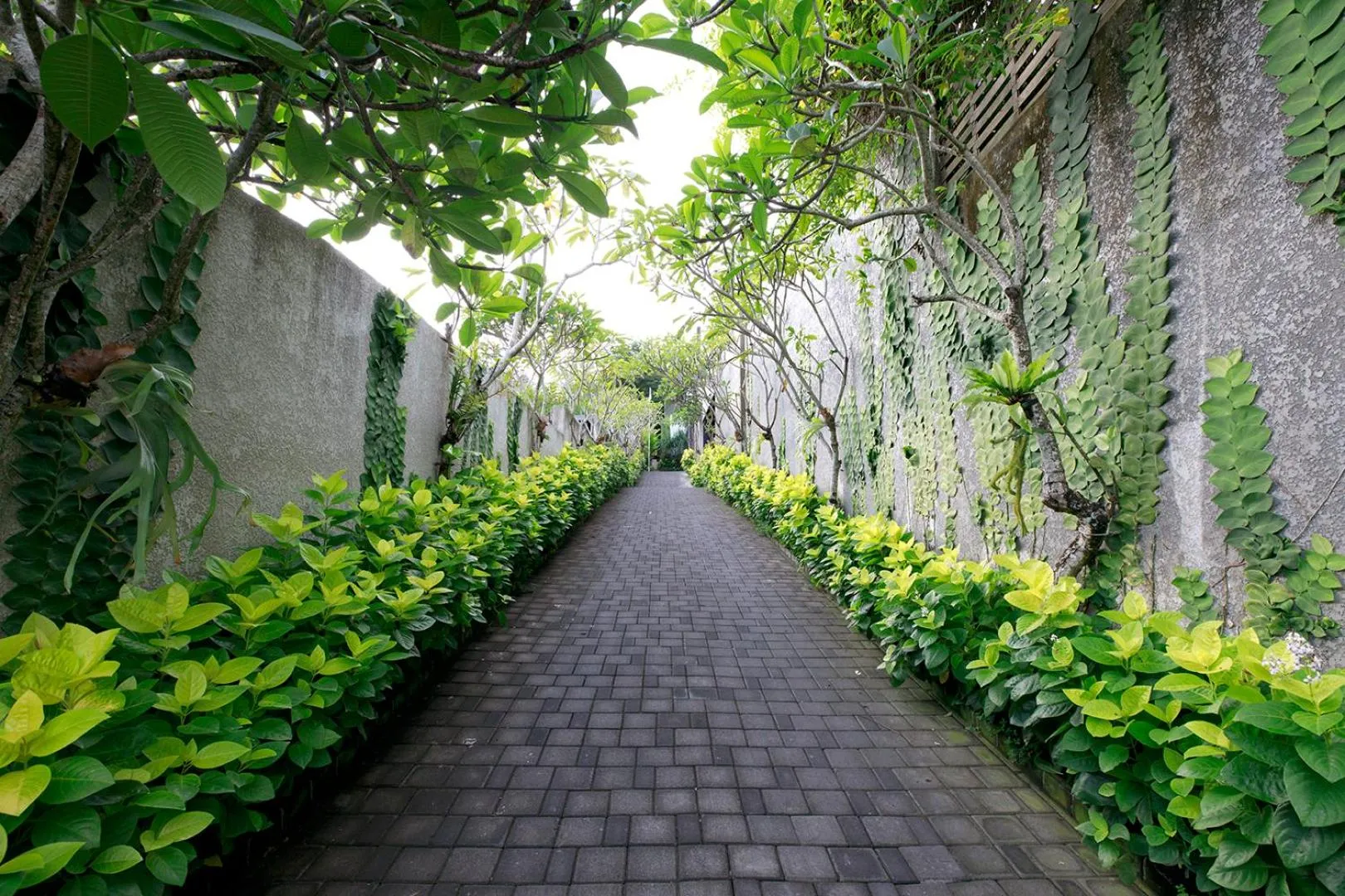 Garden in Hideaway Villas Bali - Uluwatu by Kanaan Hospitality