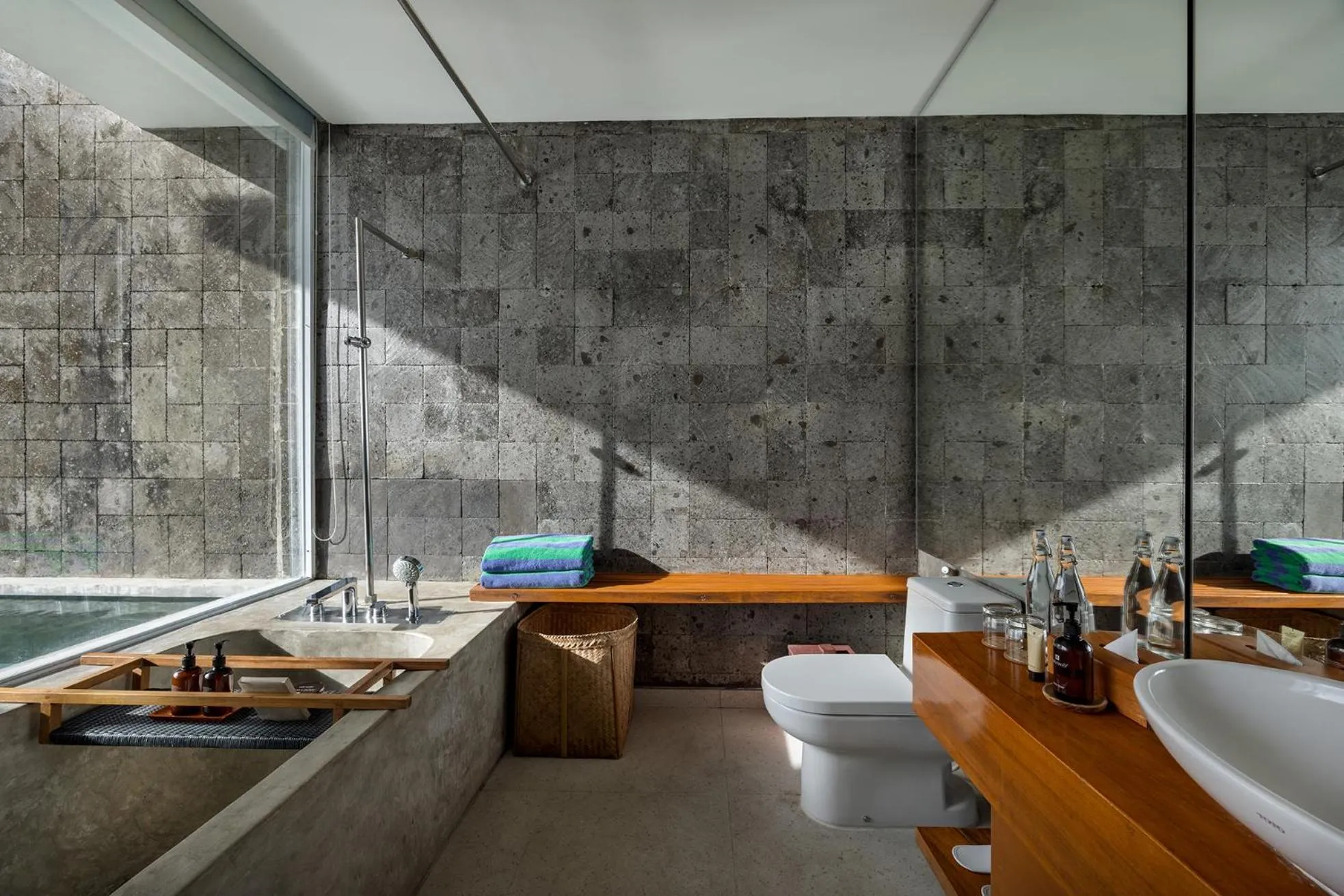 Bathroom in Hideaway Villas Bali - Uluwatu by Kanaan Hospitality