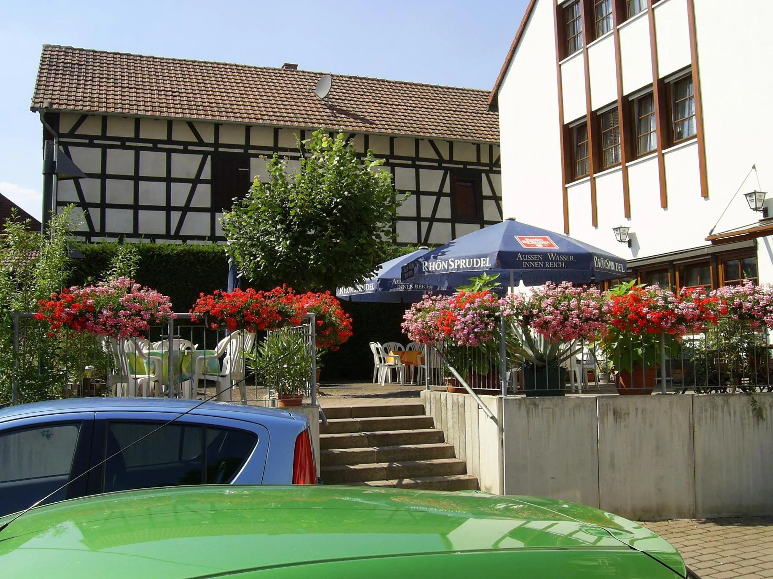 Patio in An der Linde