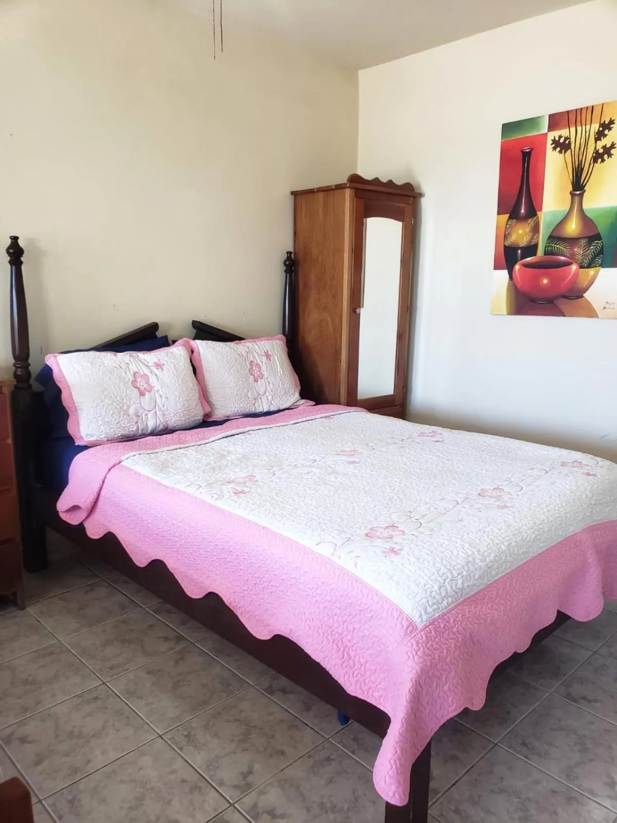 Bed in Beach Side Condos Caye Caulker by CCVH