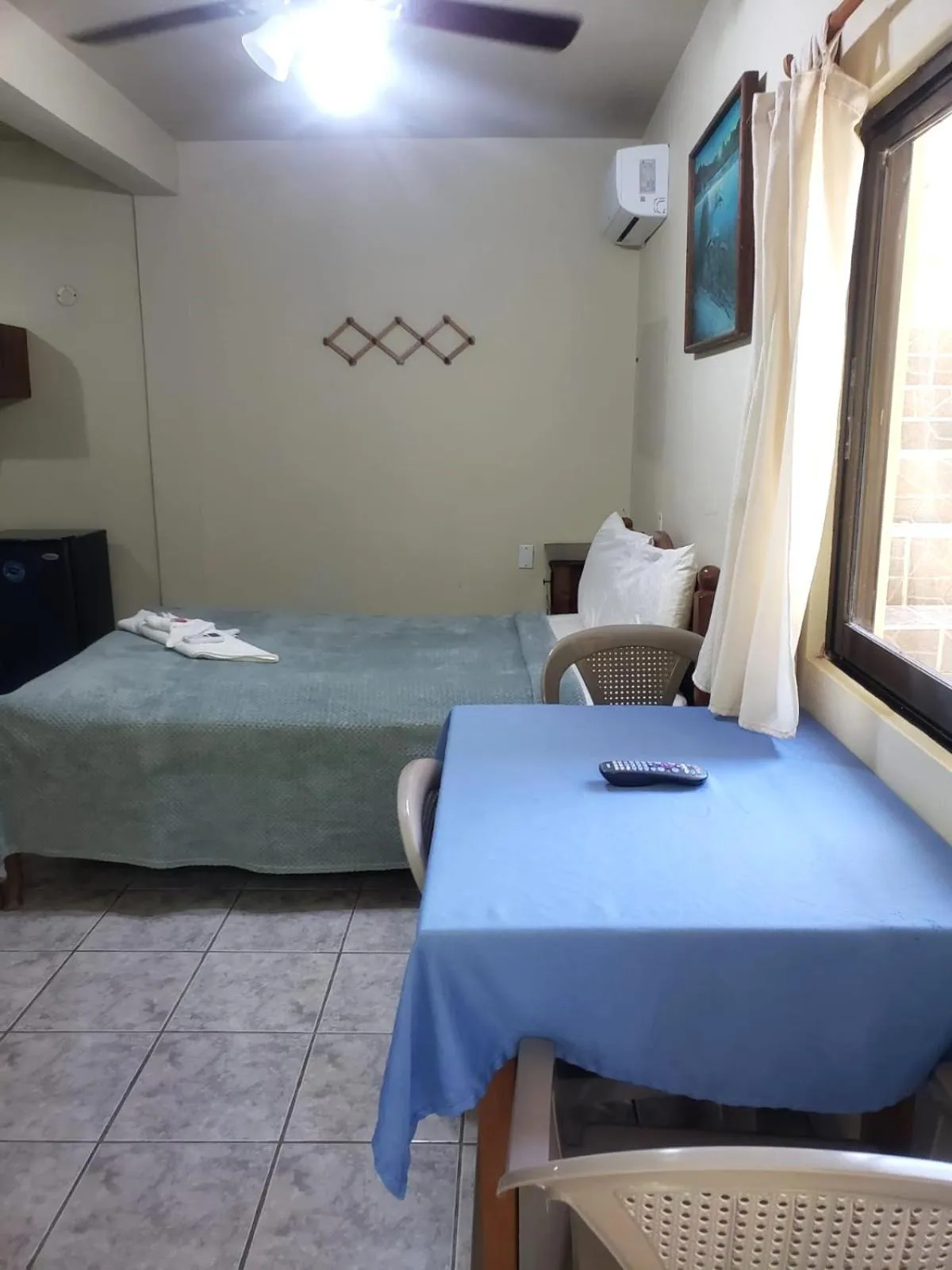 Bed in Beach Side Condos Caye Caulker by CCVH