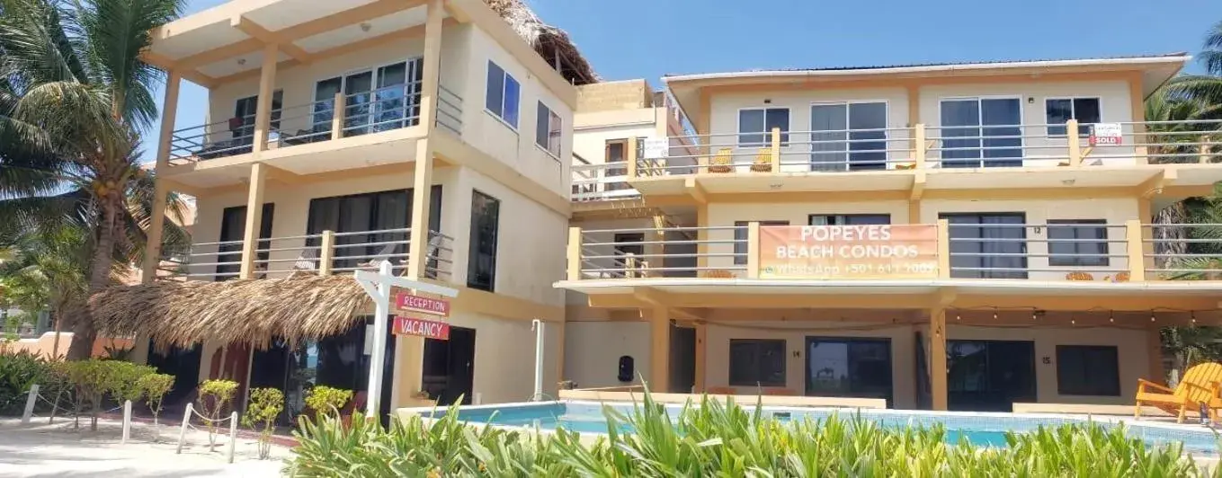 Studio Apartment with Sea View in Beach Side Condos Caye Caulker by CCVH Studio Apartment with Sea View in Beach Side Condos Caye Caulker by CCVH