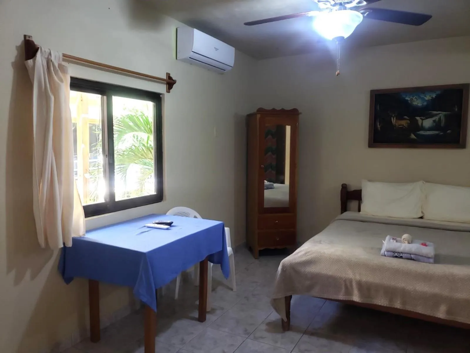 Bed in Beach Side Condos Caye Caulker by CCVH