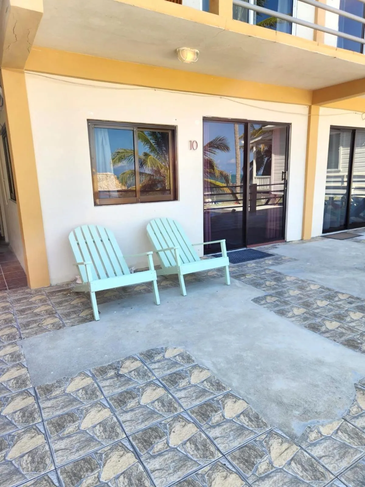 Beach Side Condos Caye Caulker by CCVH