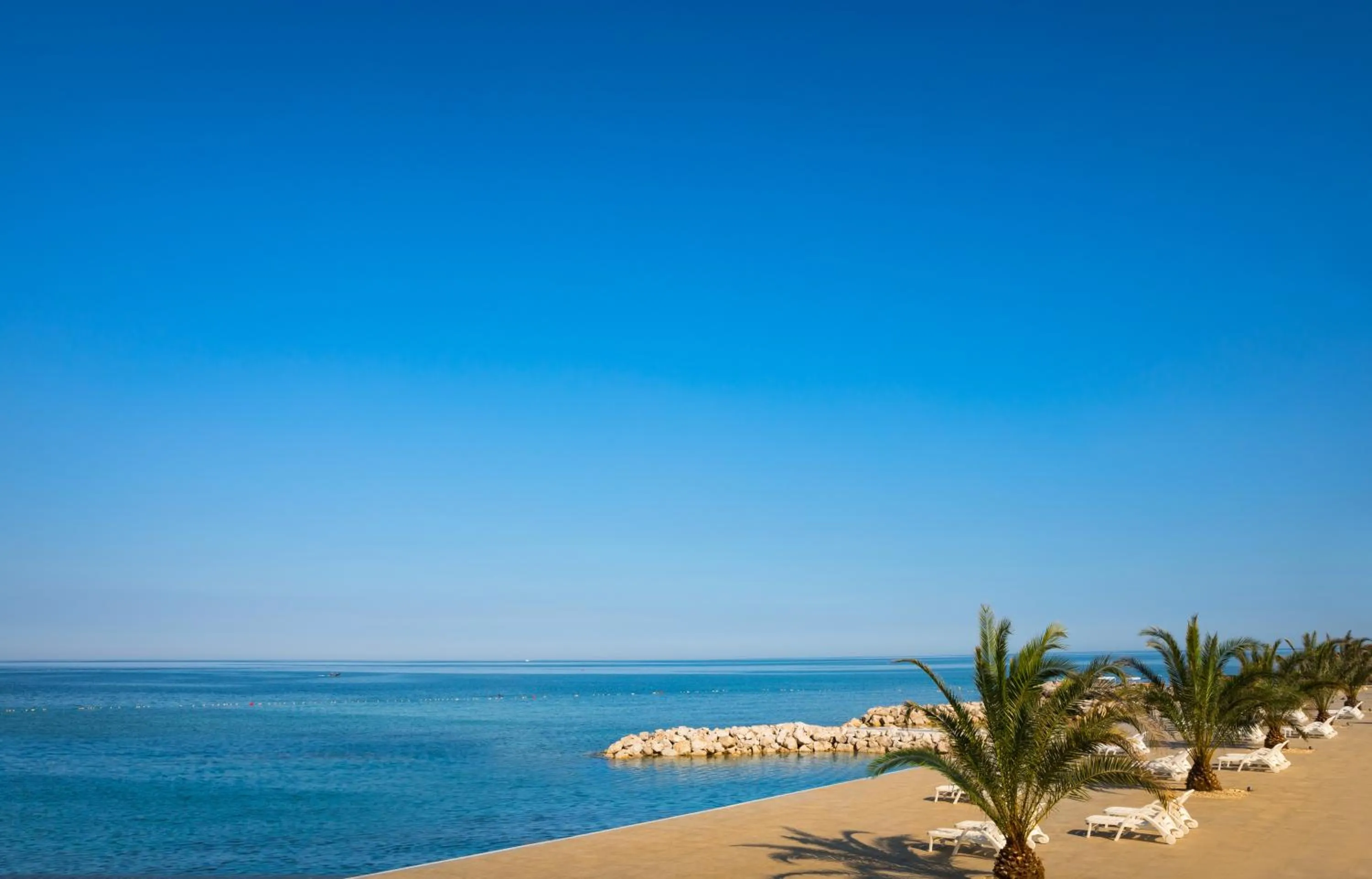 Beach in Aminess Maravea Camping Resort Holiday Homes - Premium