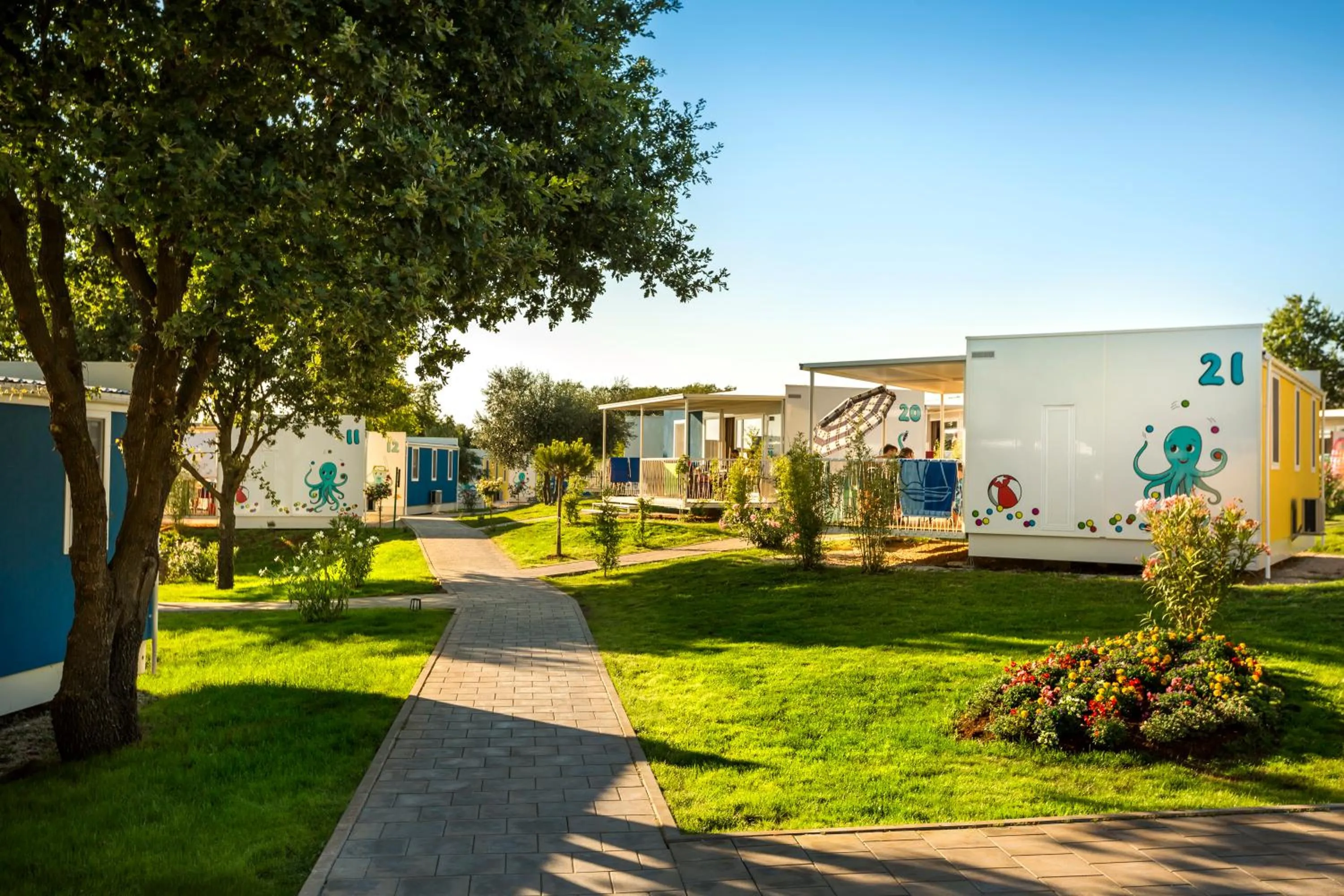 Property building in Aminess Maravea Camping Resort Holiday Homes - Premium