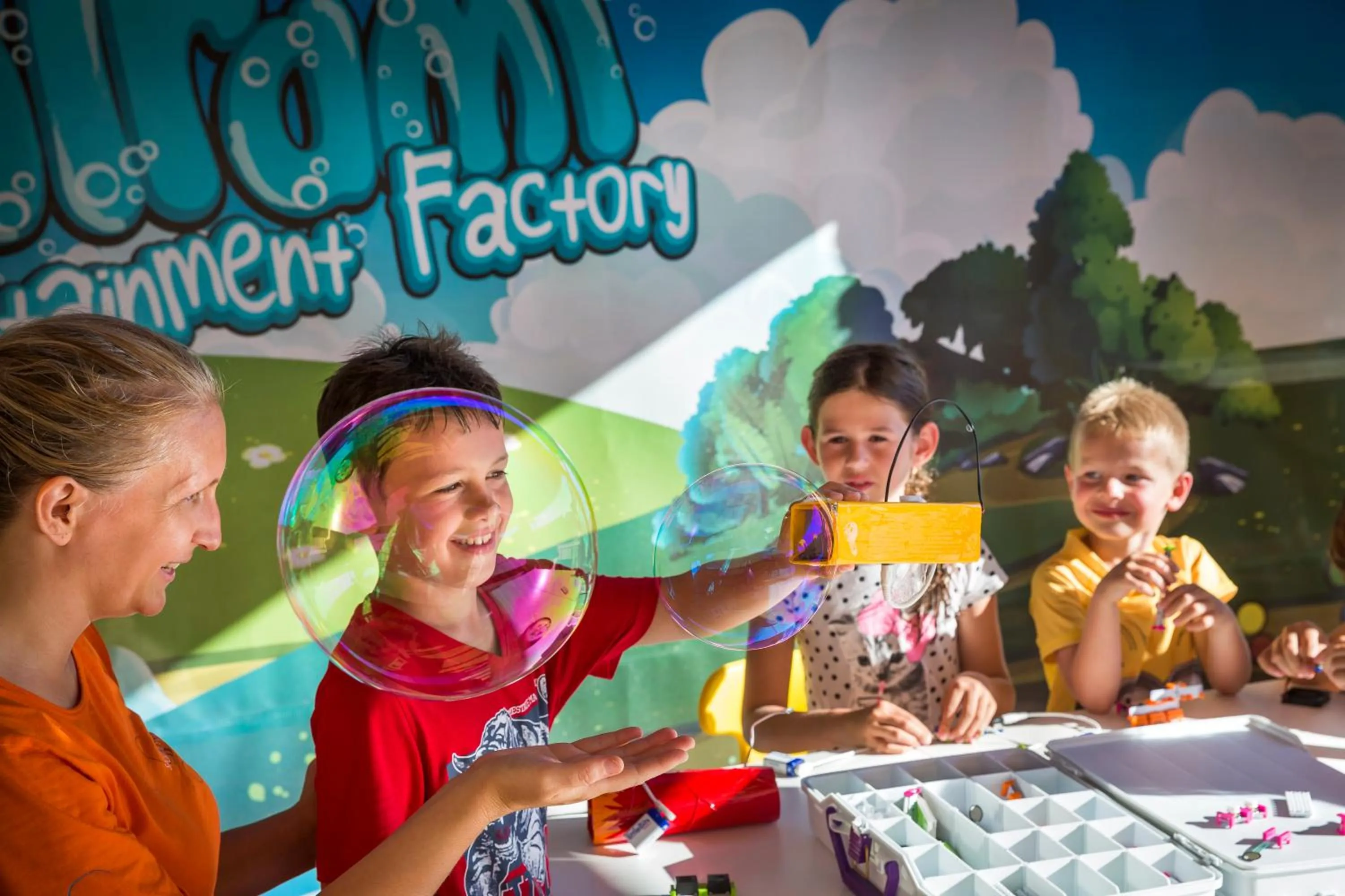 Kids's club in Aminess Maravea Camping Resort Holiday Homes - Premium