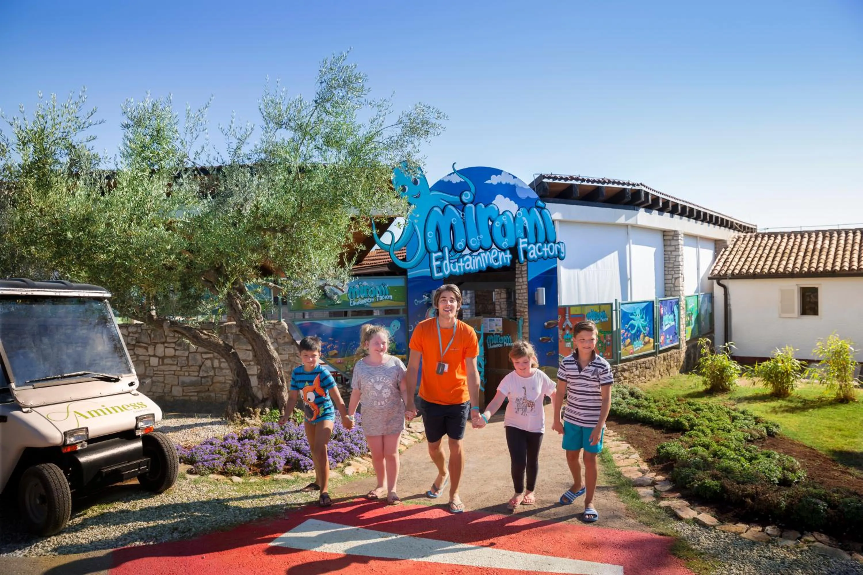 Kids's club in Aminess Maravea Camping Resort Holiday Homes - Premium