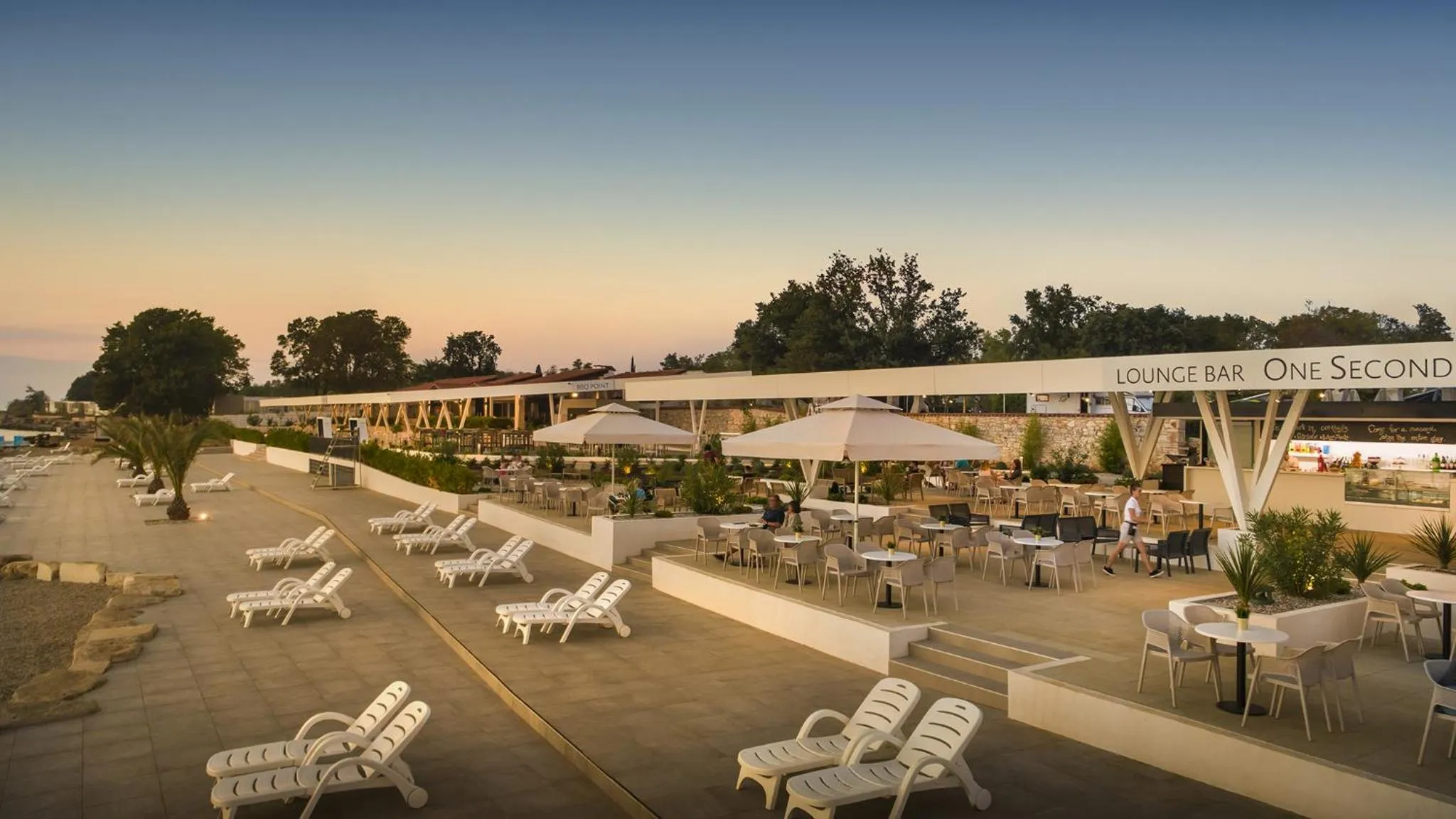 Restaurant/places to eat in Aminess Maravea Camping Resort Holiday Homes - Premium