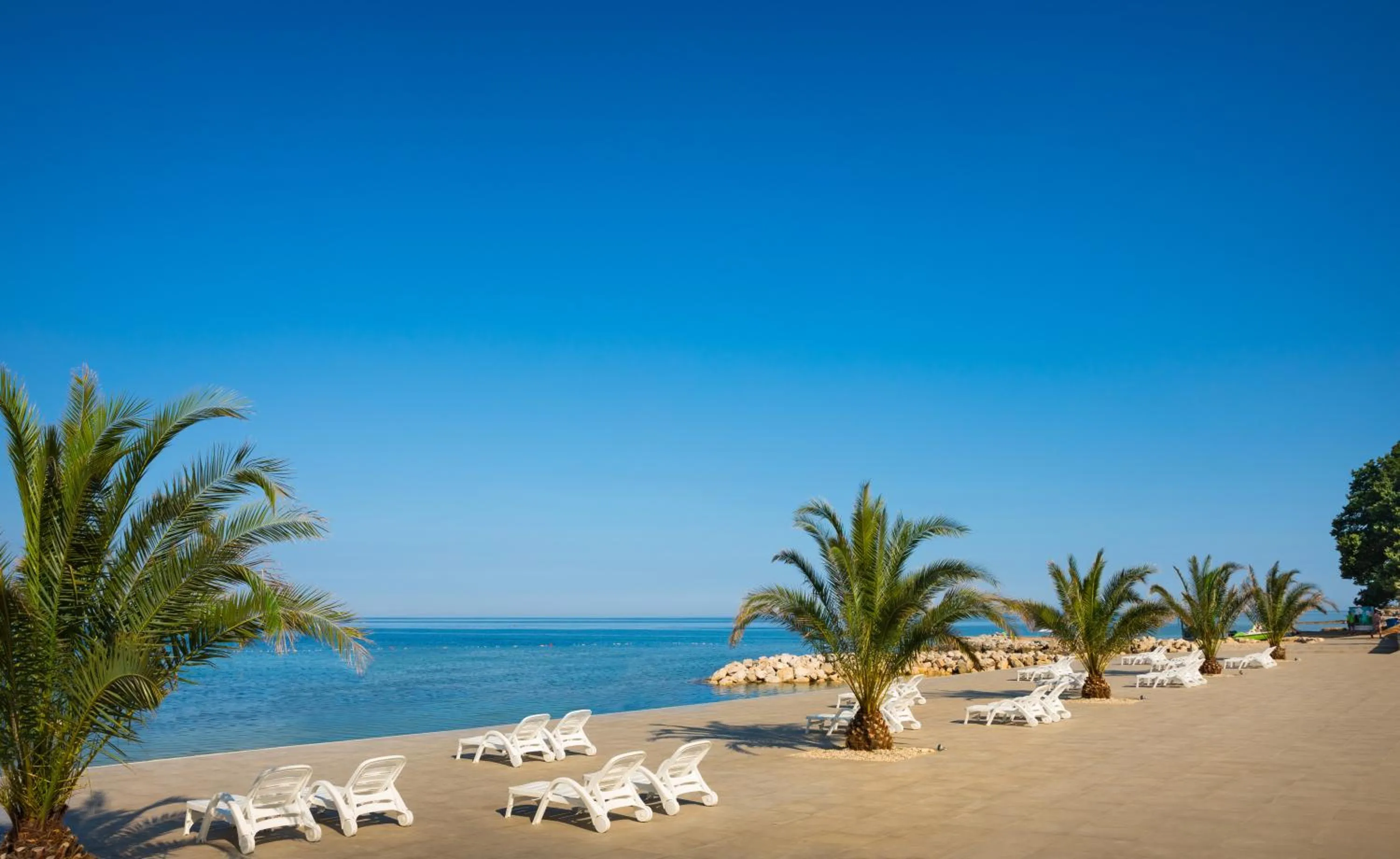 Beach in Aminess Maravea Camping Resort Holiday Homes - Premium