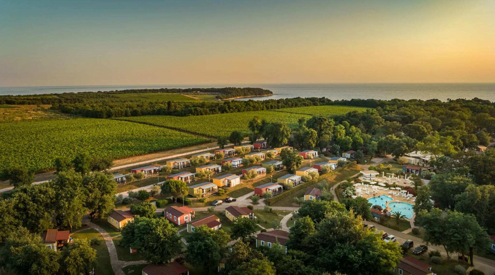 Day in Aminess Maravea Camping Resort Holiday Homes - Premium