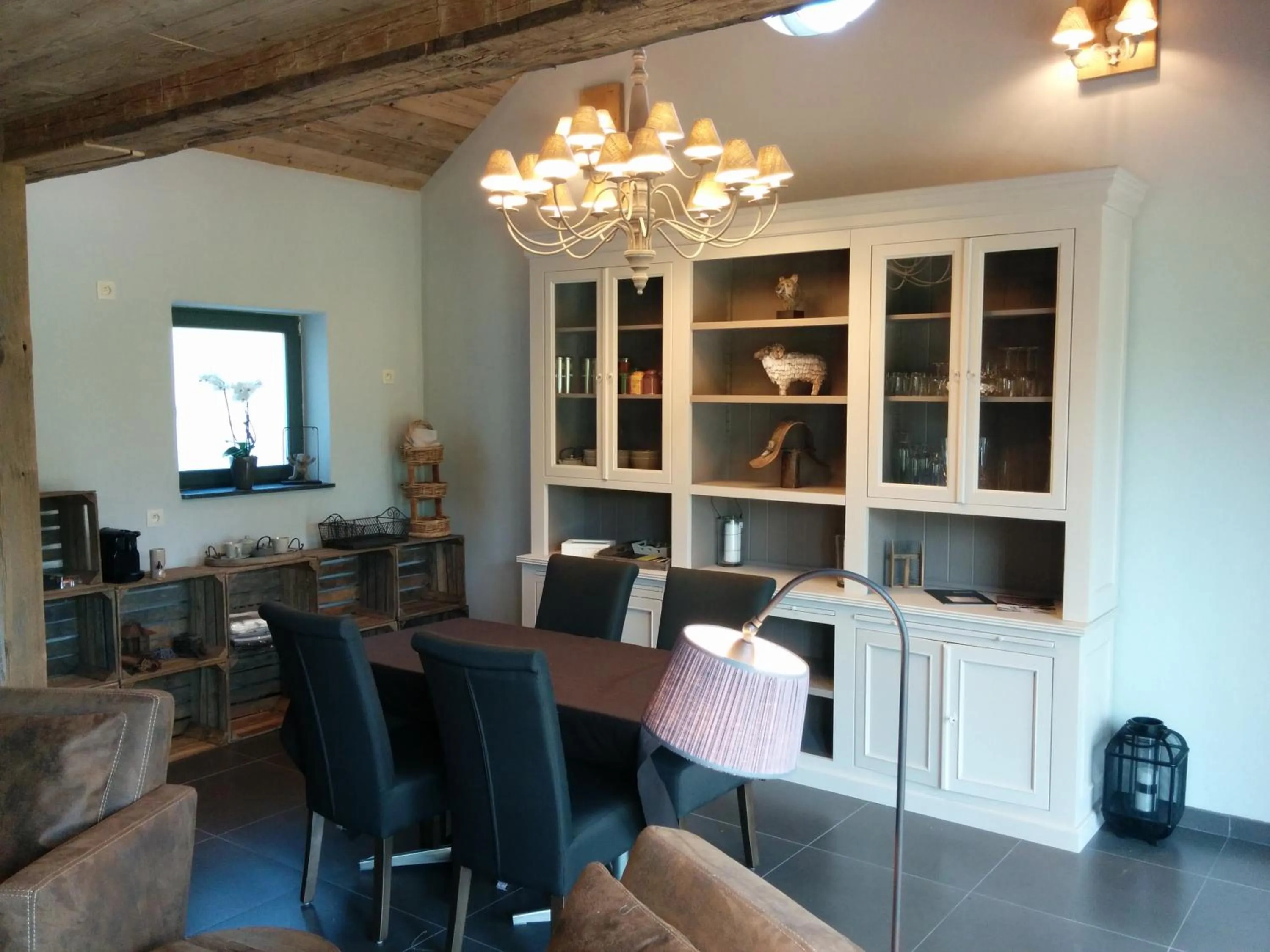 Restaurant/places to eat in La Couette de l'Ours