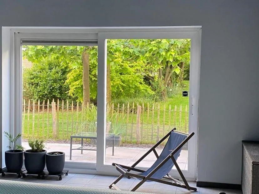 Swimming pool in La Couette de l'Ours