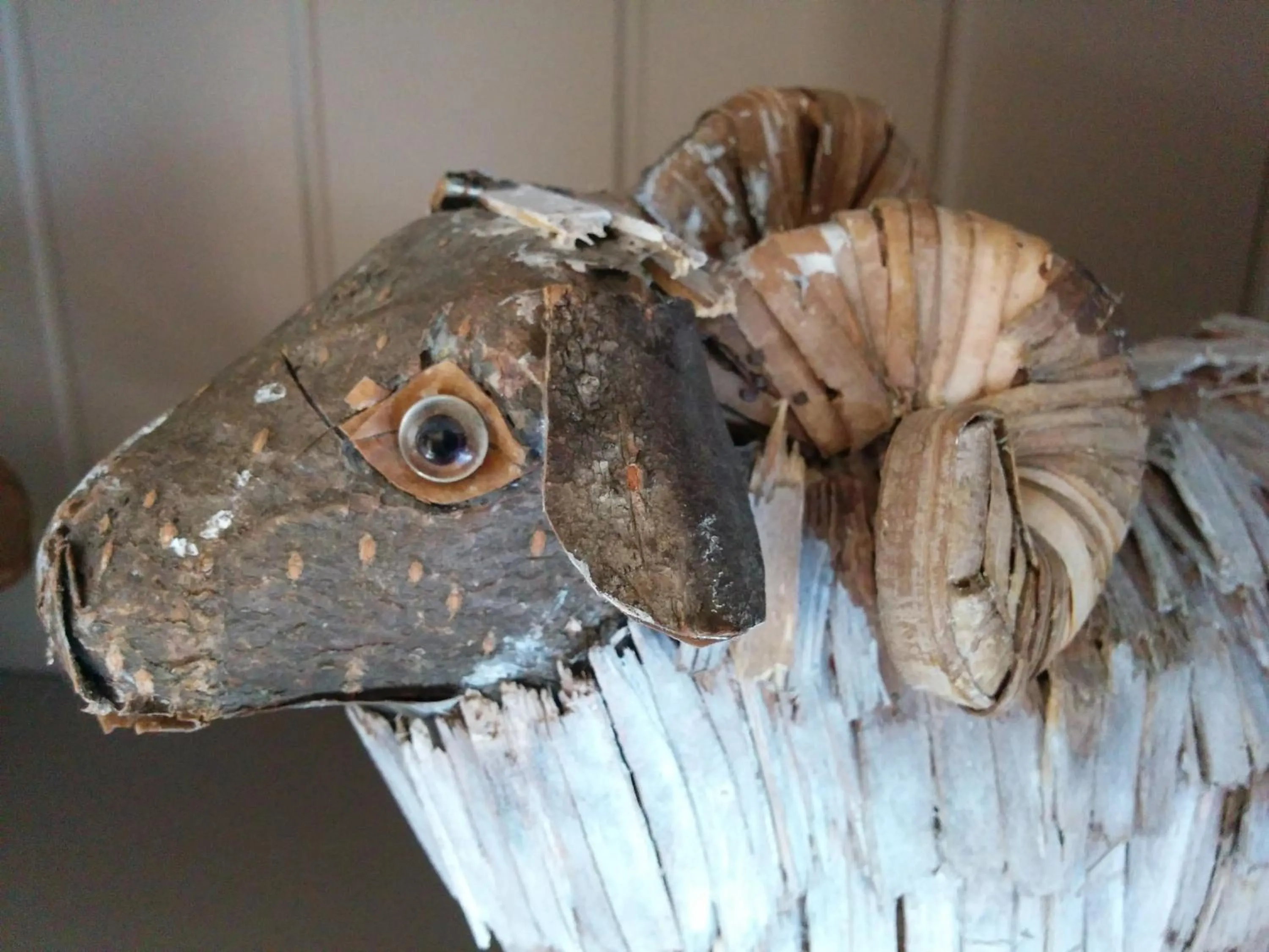 Decorative detail in La Couette de l'Ours