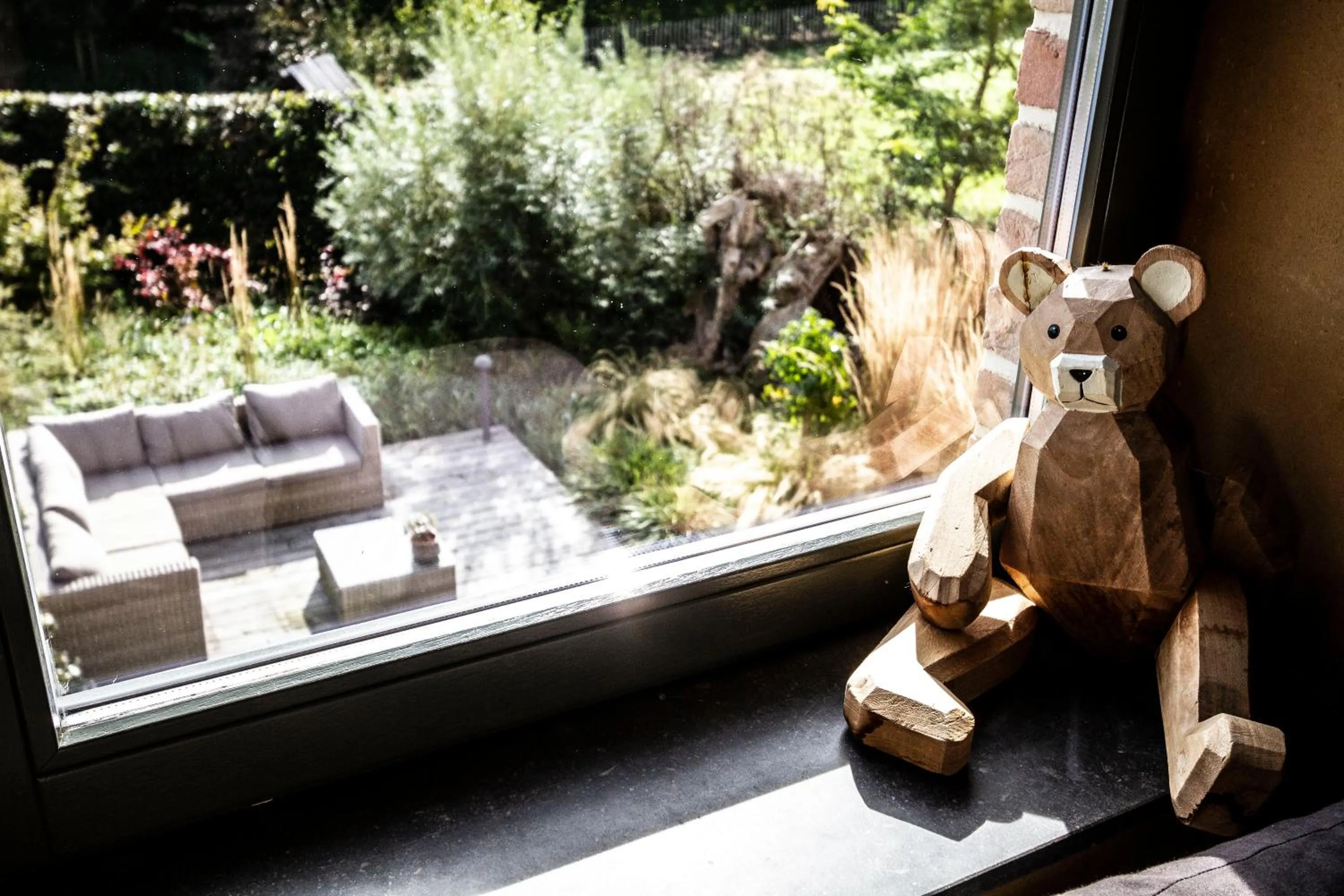 Decorative detail in La Couette de l'Ours