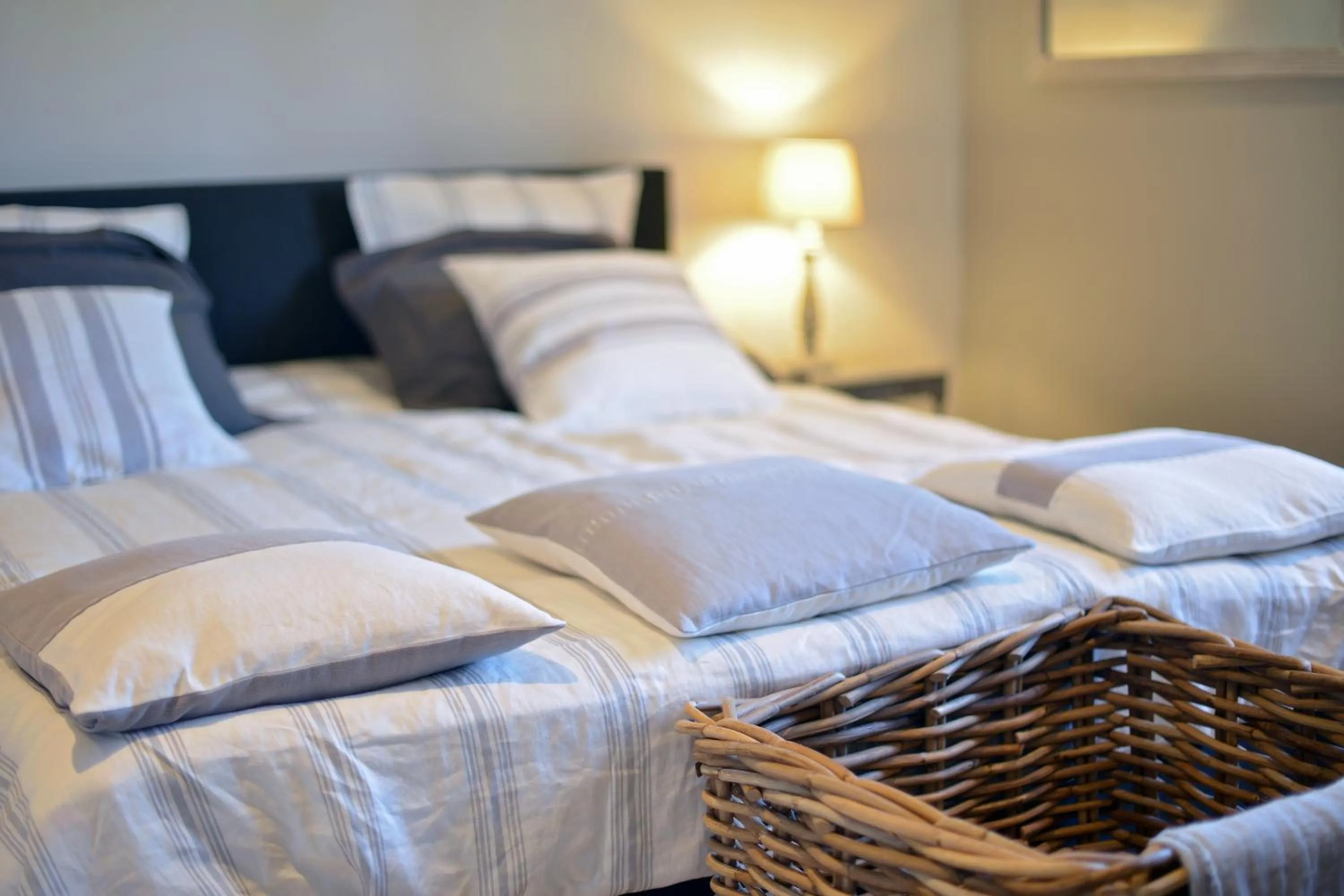 Bedroom, Bed in La Couette de l'Ours