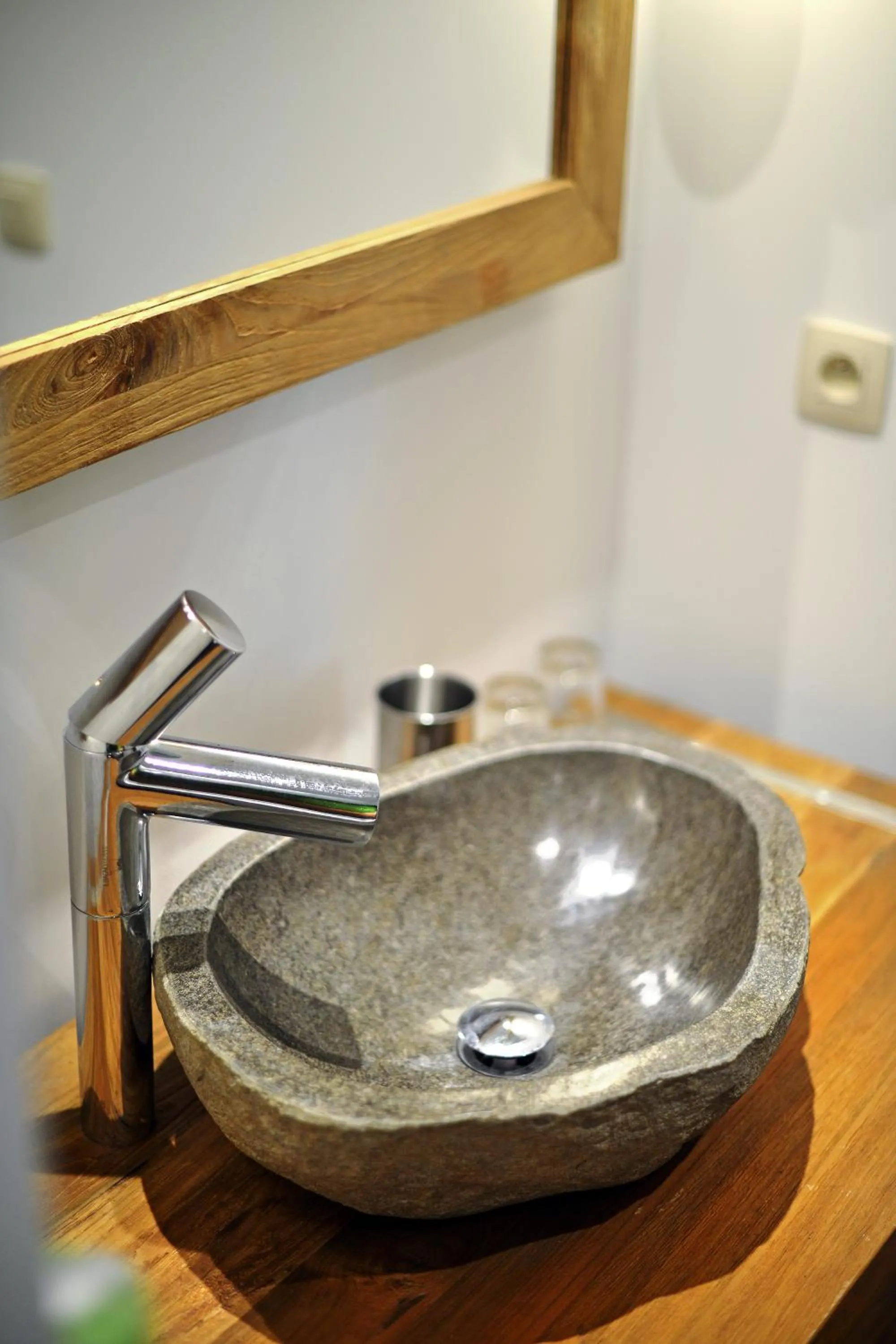 Bathroom in La Couette de l'Ours