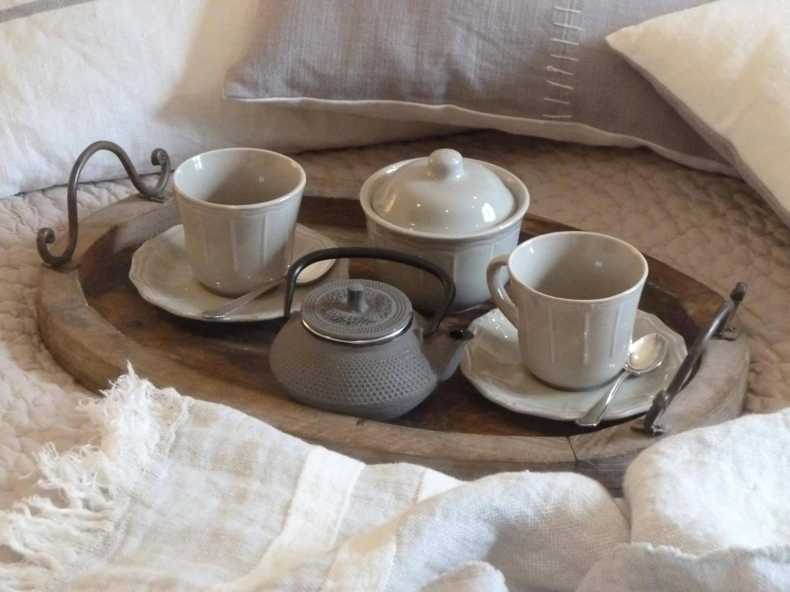 Coffee/tea facilities in La Couette de l'Ours