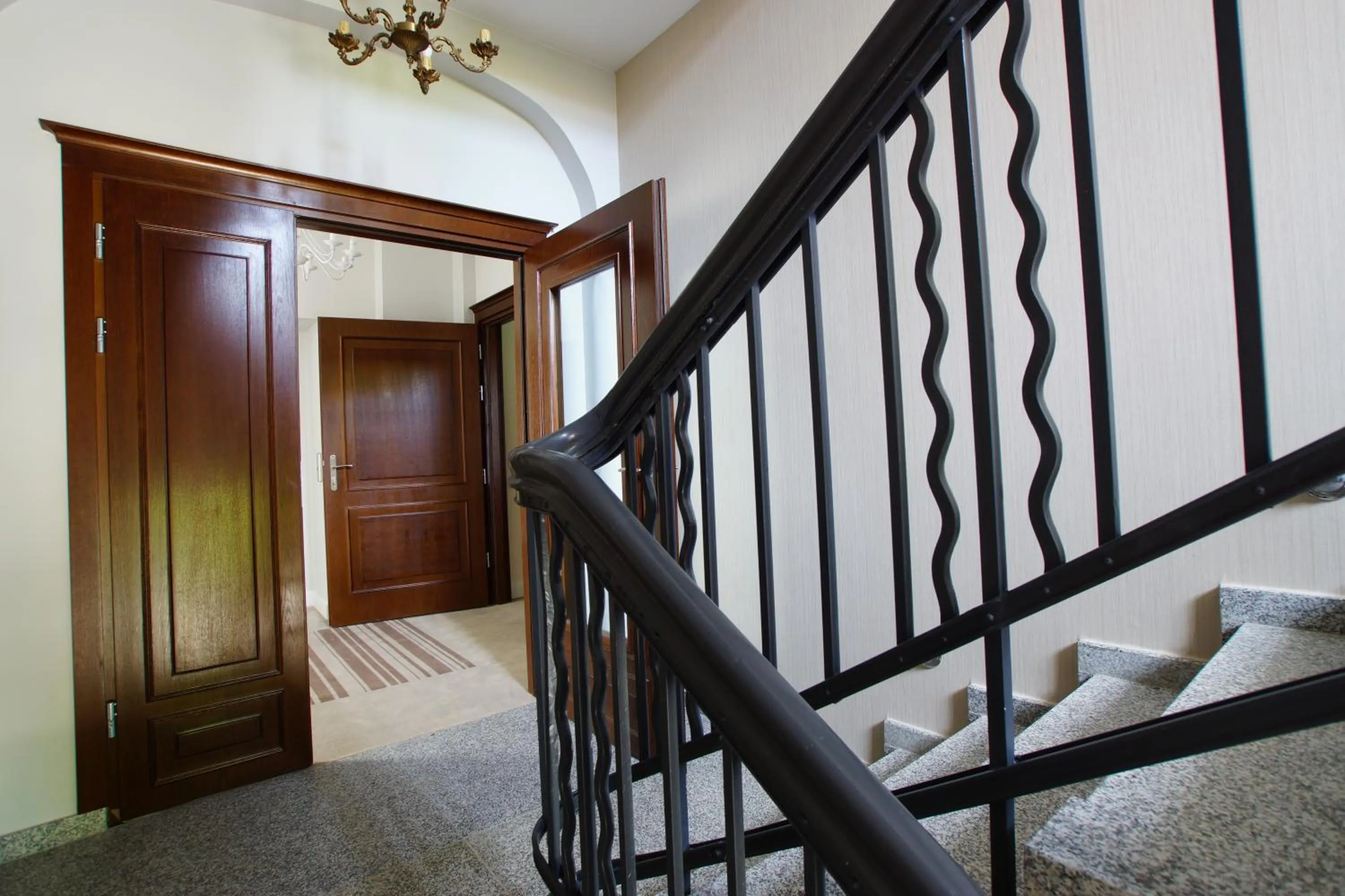 Lobby or reception in Villa La Pierre