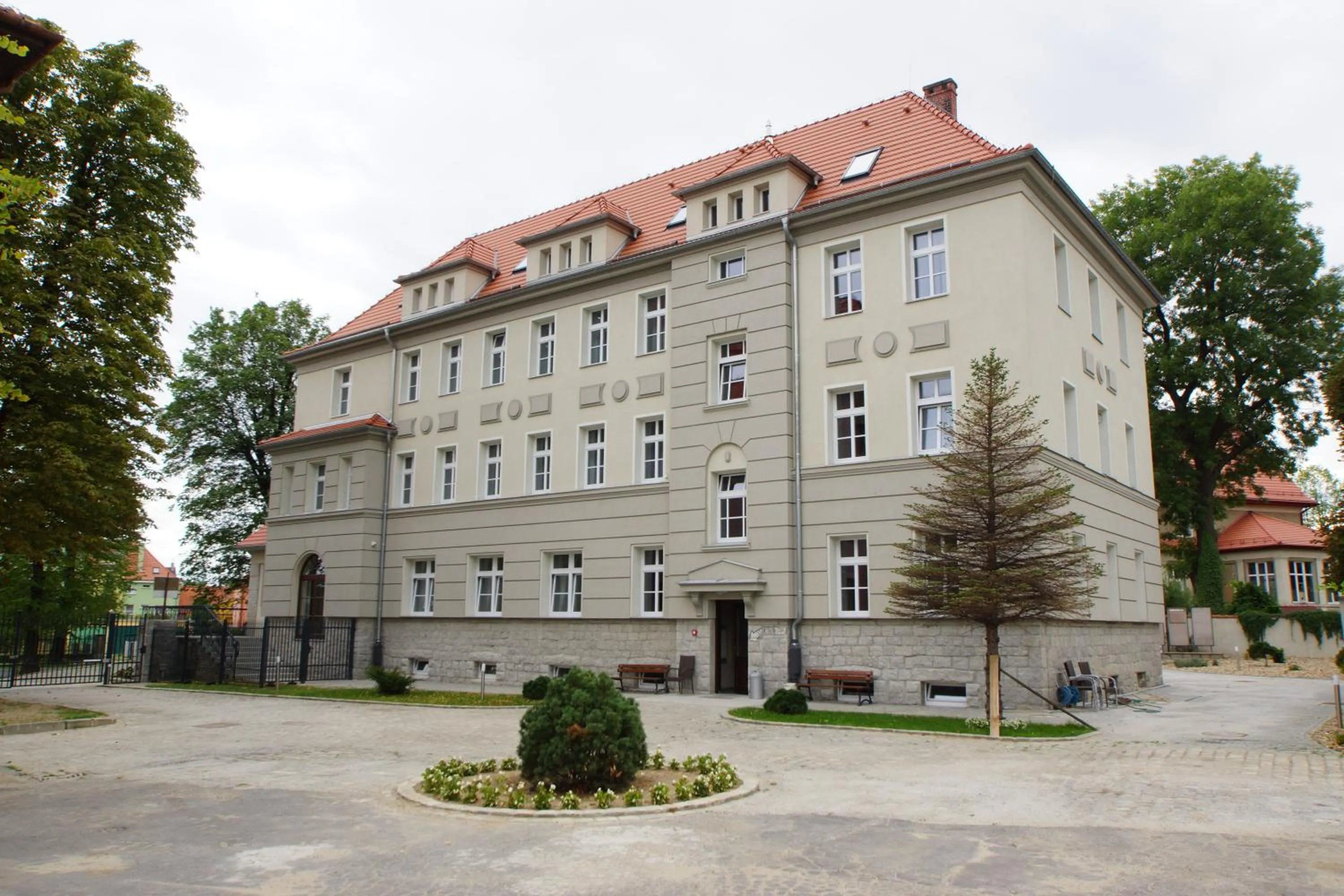 Facade/entrance in Villa La Pierre
