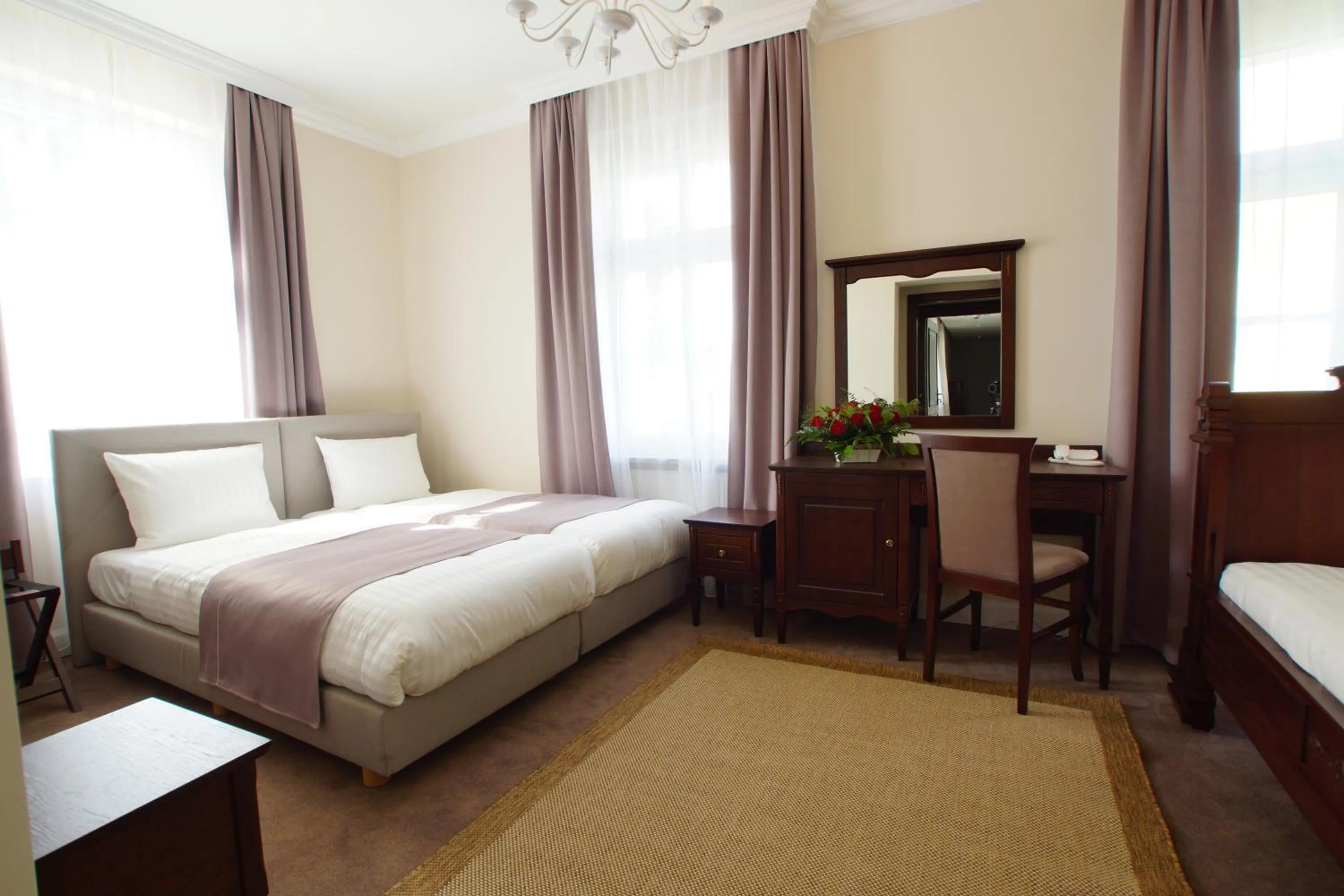 Bedroom in Villa La Pierre